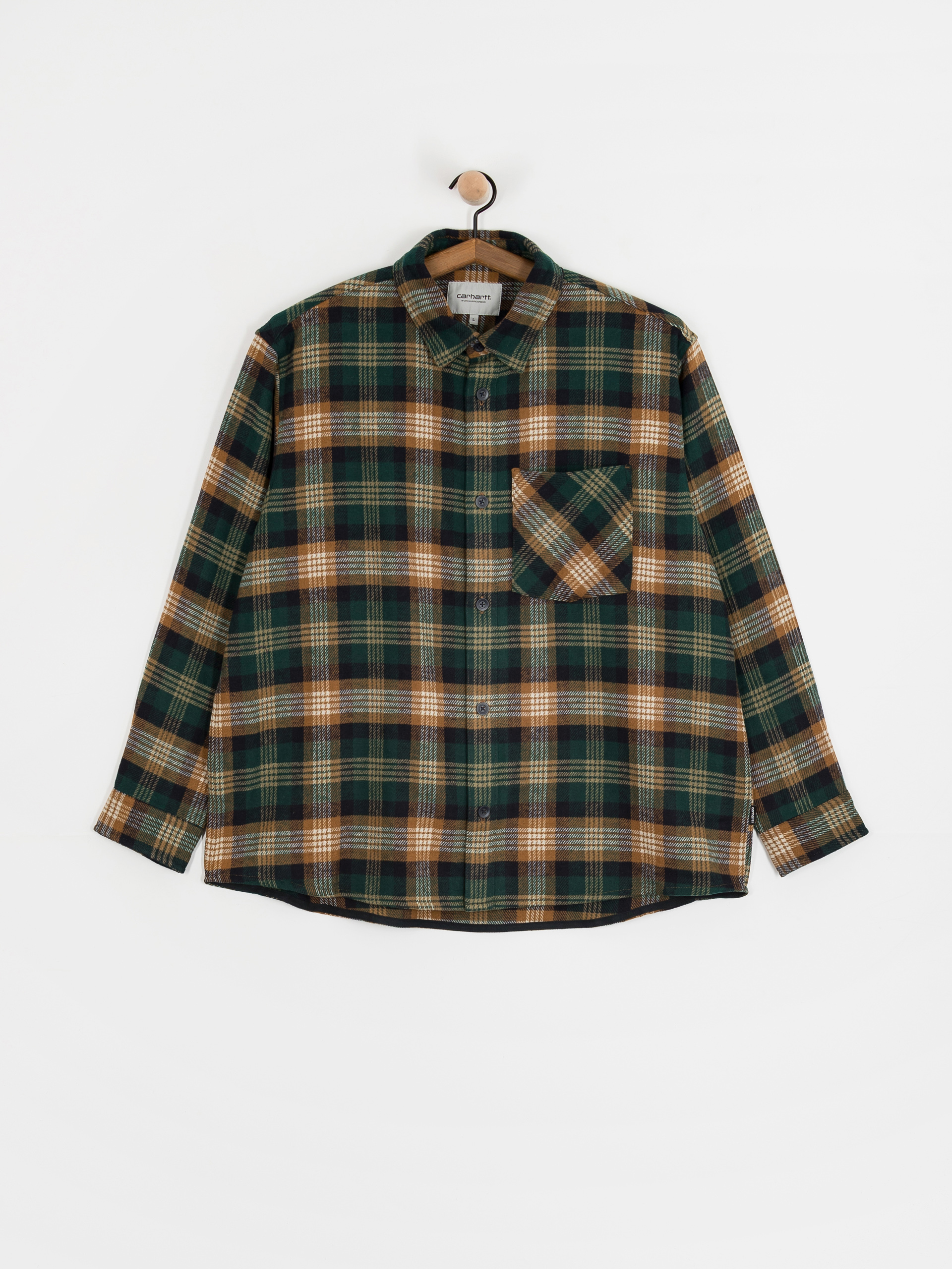 Carhartt WIP Dern Ing (dern check/hamilton brown)