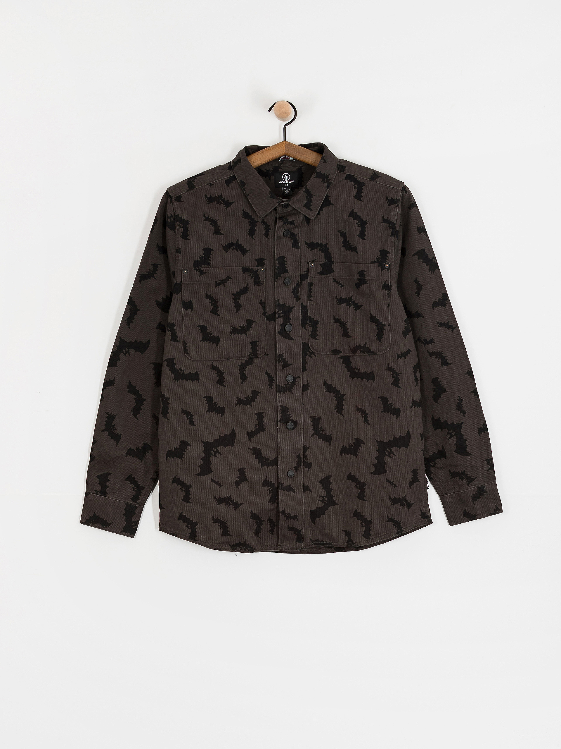 Volcom Fa Jj Villard Ing (rinsed black)