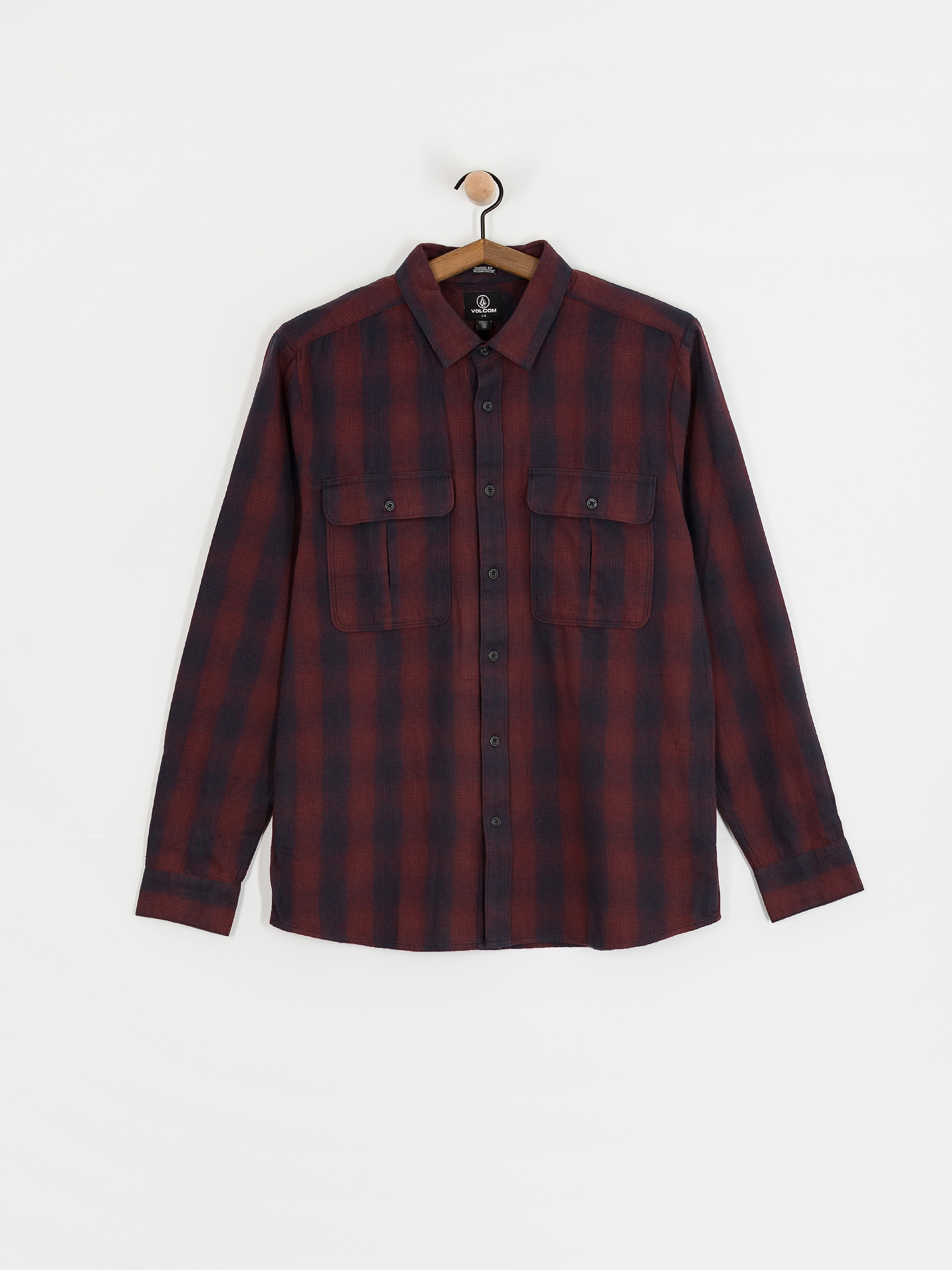 Volcom Shadowstone Flannel Ing (navy)