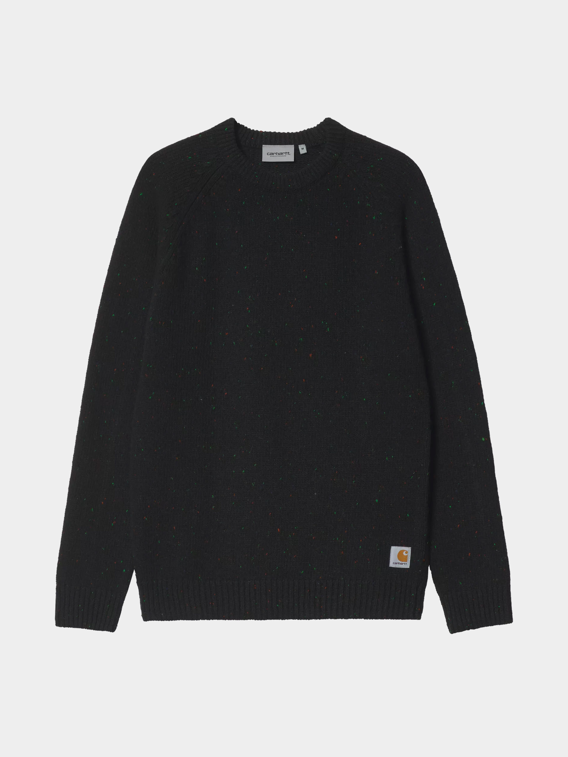 Pulóver Carhartt WIP Anglistic (speckled black)