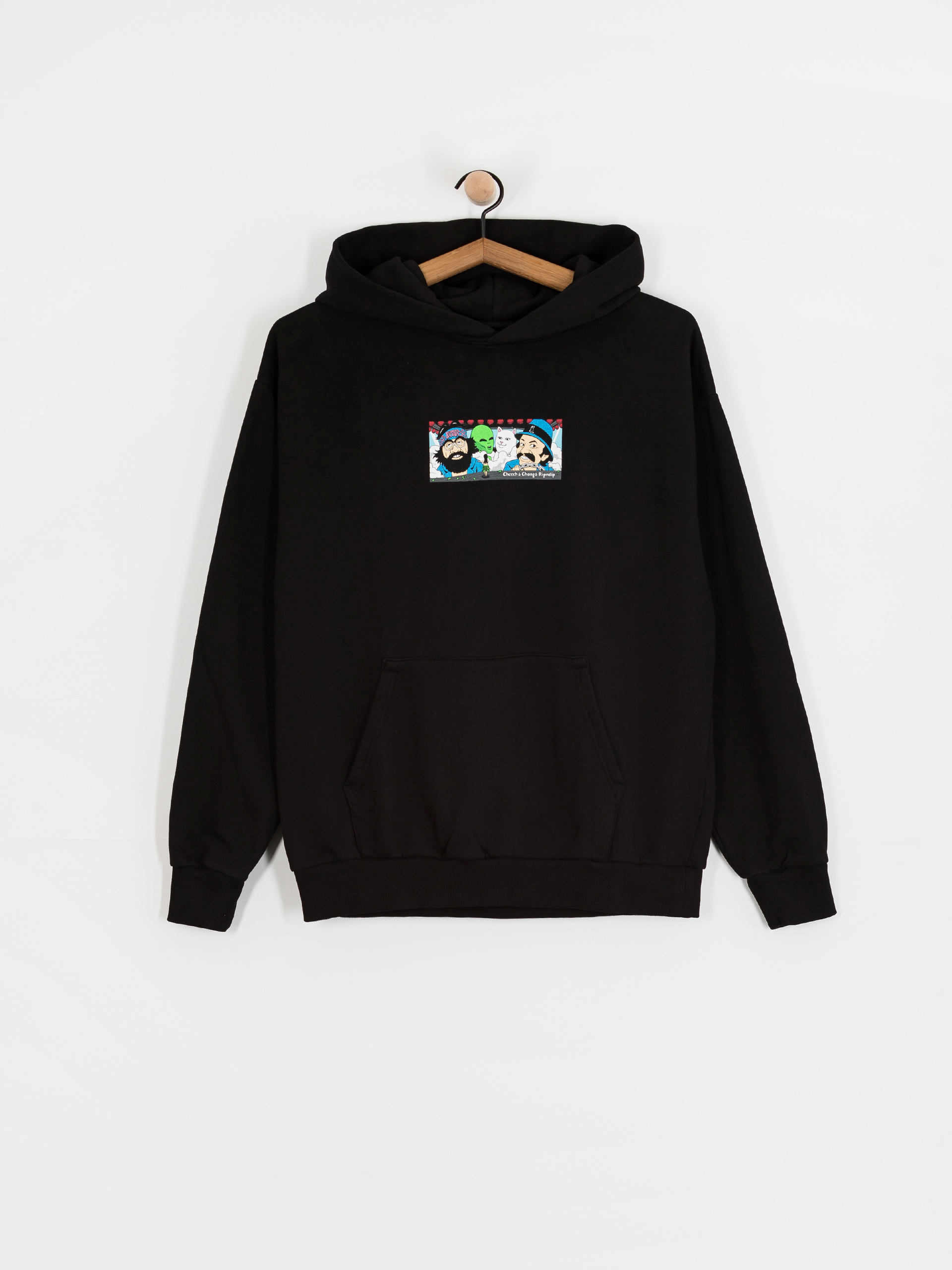 RipNDip Riders HD Kapucnis pulóver (black)