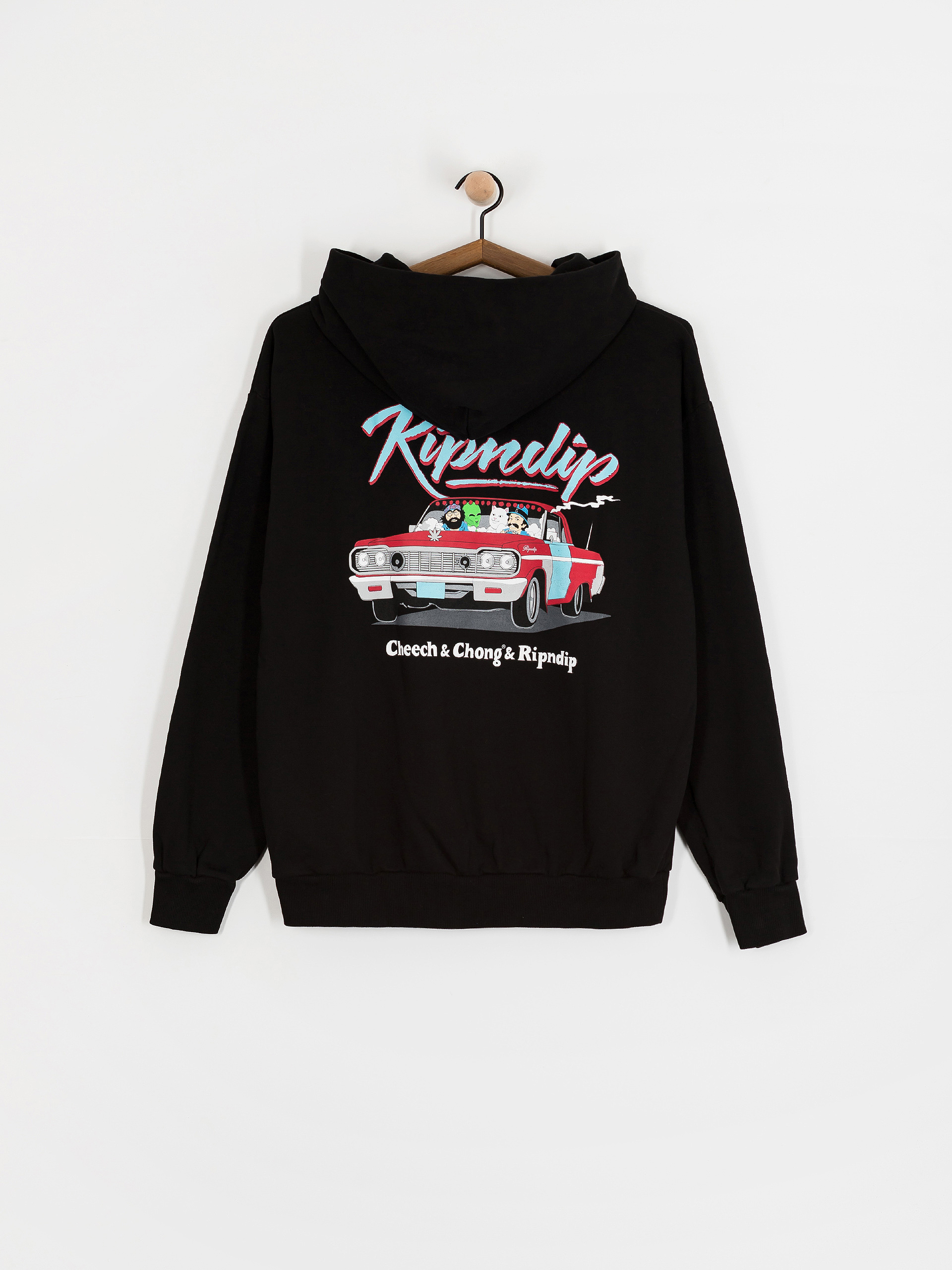 RipNDip Riders HD Kapucnis pulóver (black)