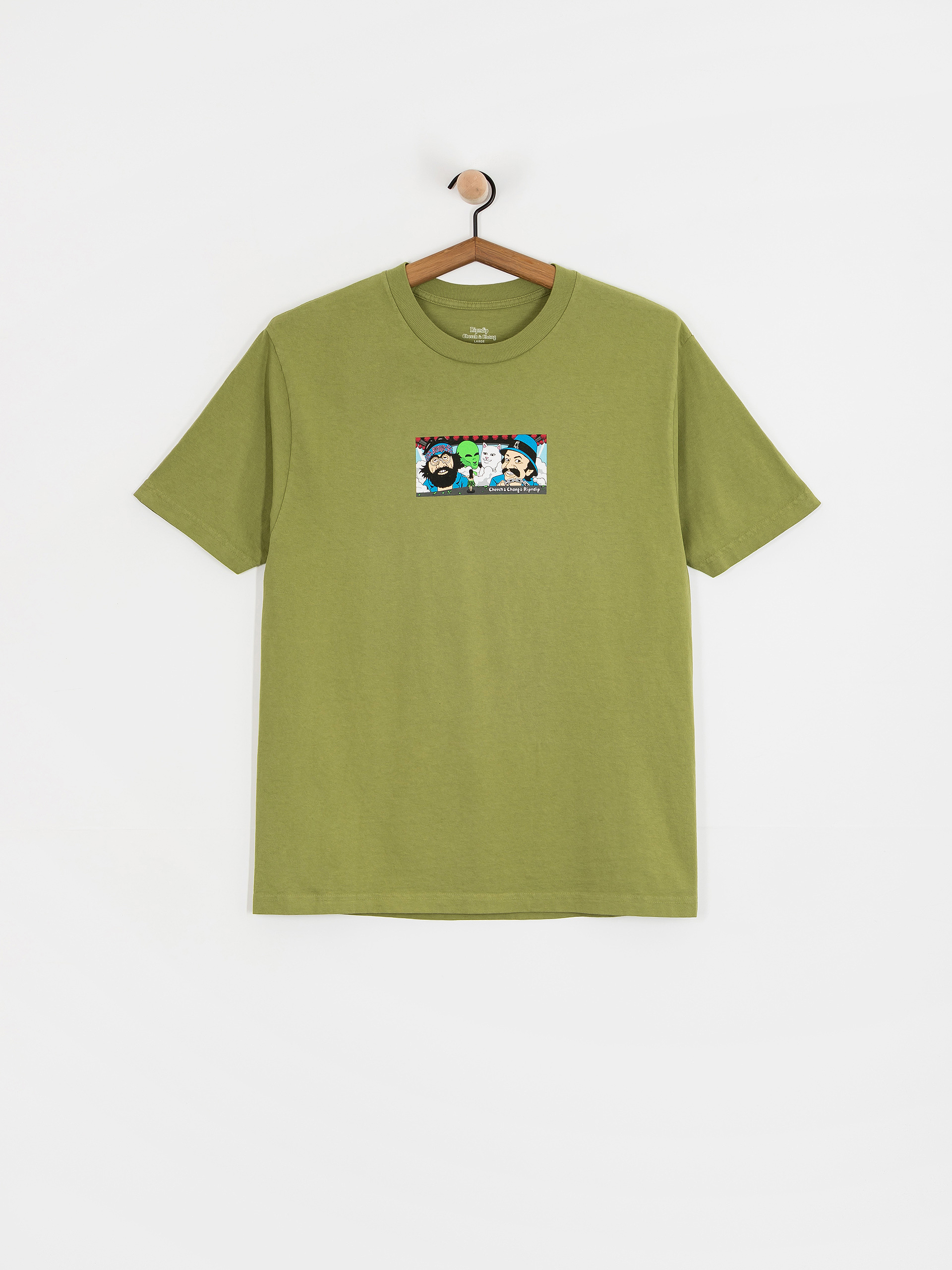 RipNDip Riders Póló (light forest)