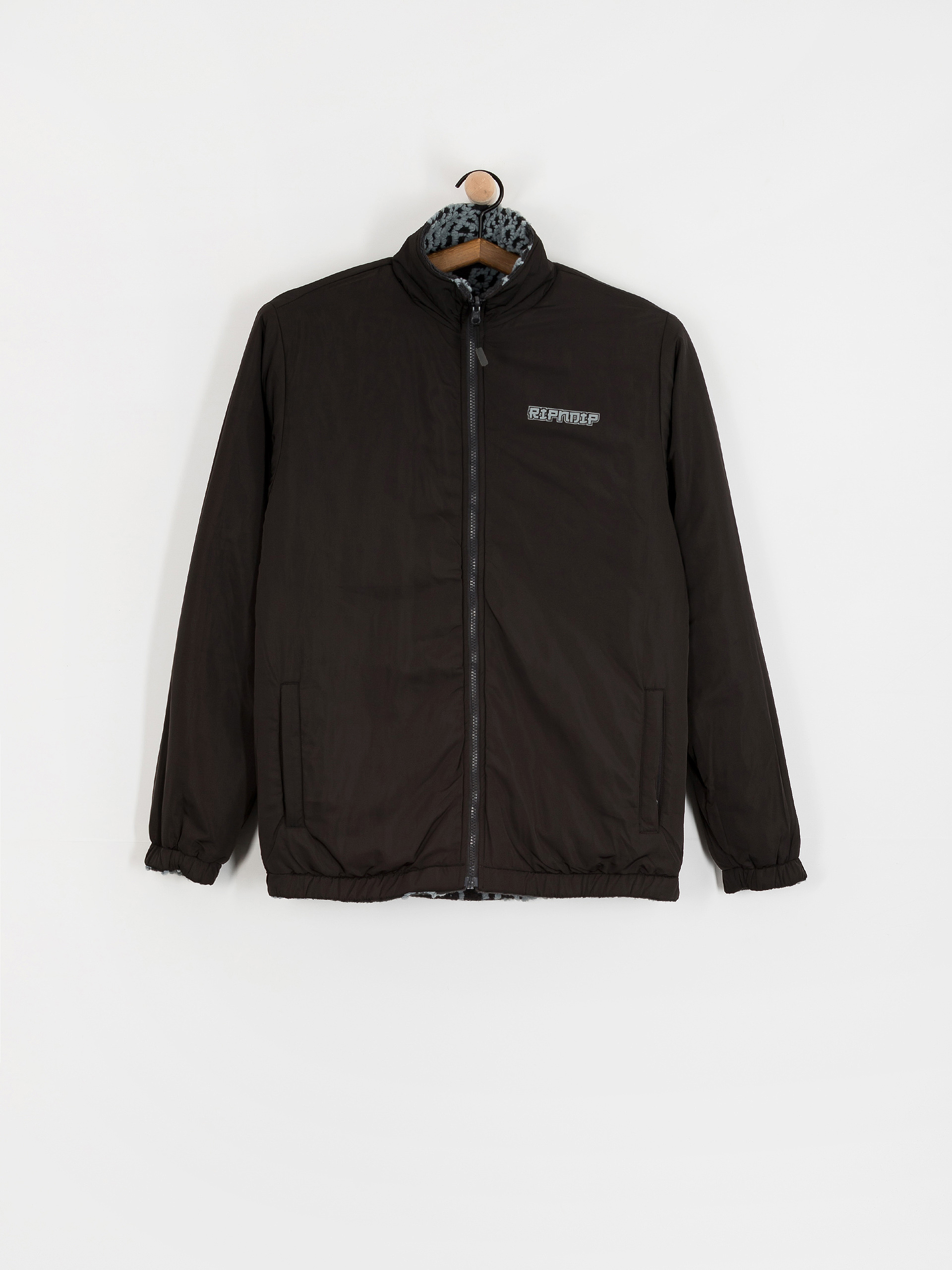 RipNDip Haku Reversible Dzseki (black/charcoal)