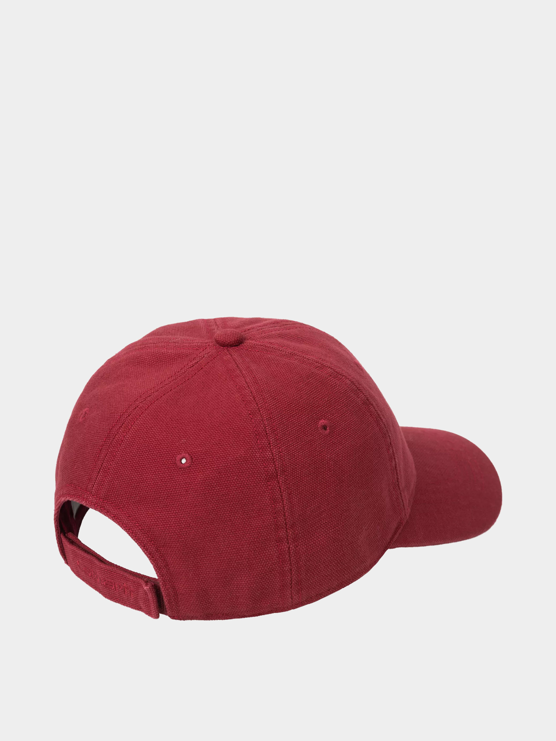 Baseball sapka Carhartt WIP Selby Canvas (scarlet/stone washed)