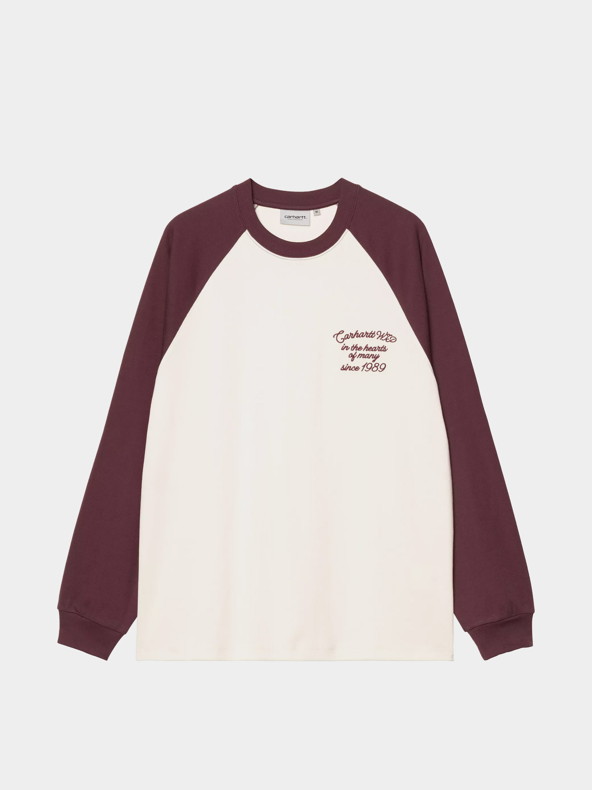 Hosszú ujjú felső Carhartt WIP Alston