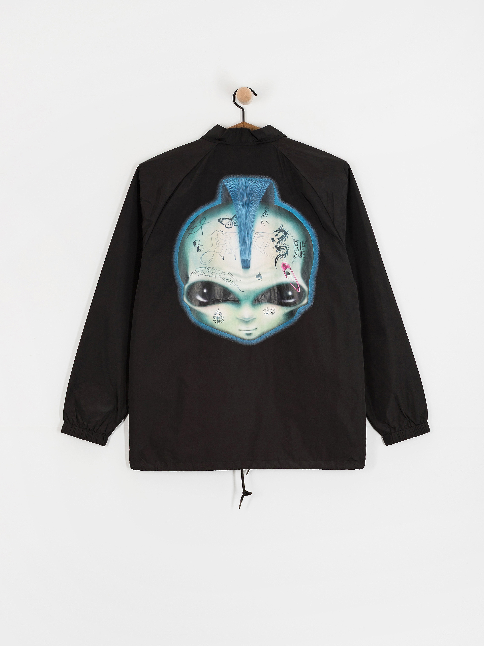 RipNDip Squabble Up Coach Dzseki (black)