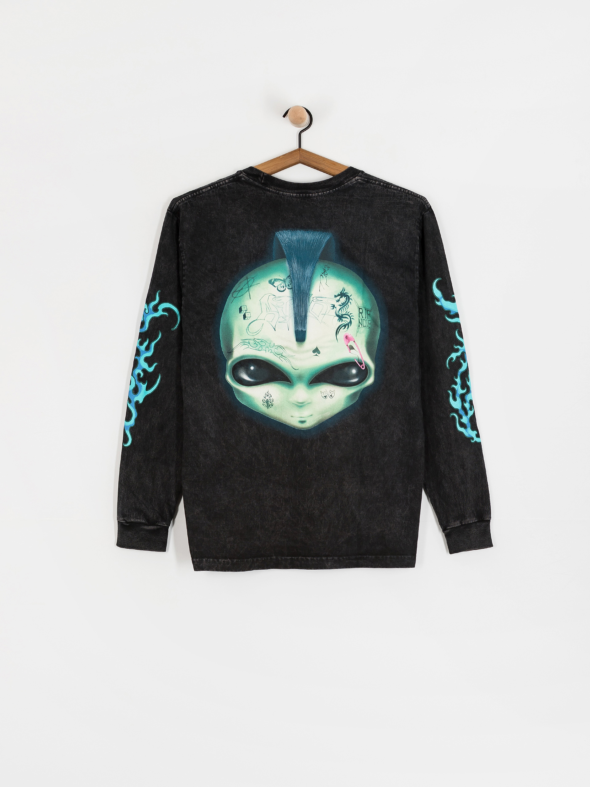 RipNDip Squabble Up Hosszú ujjú felső (black)