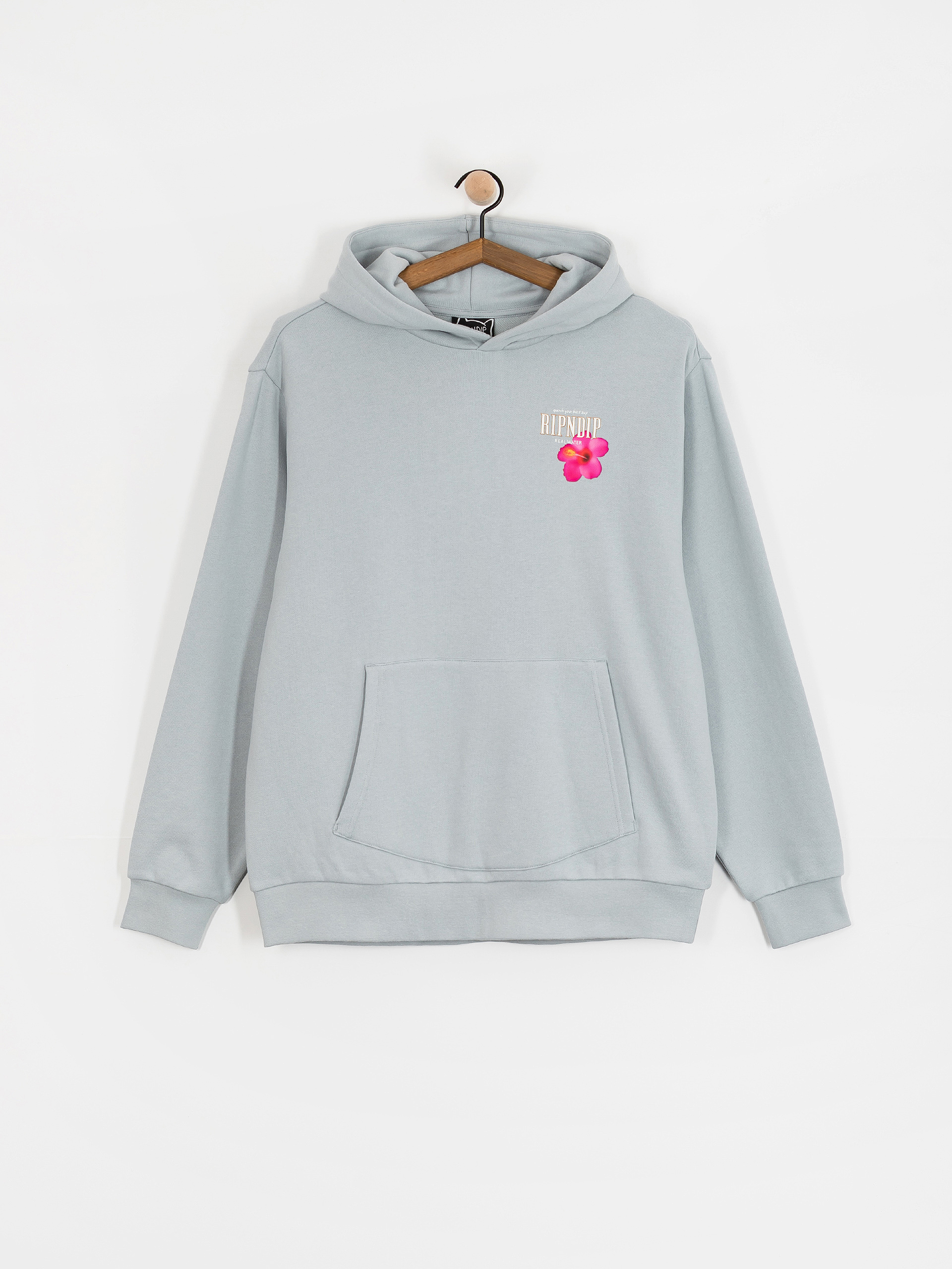RipNDip Real Water HD Kapucnis pulóver (powder blue)