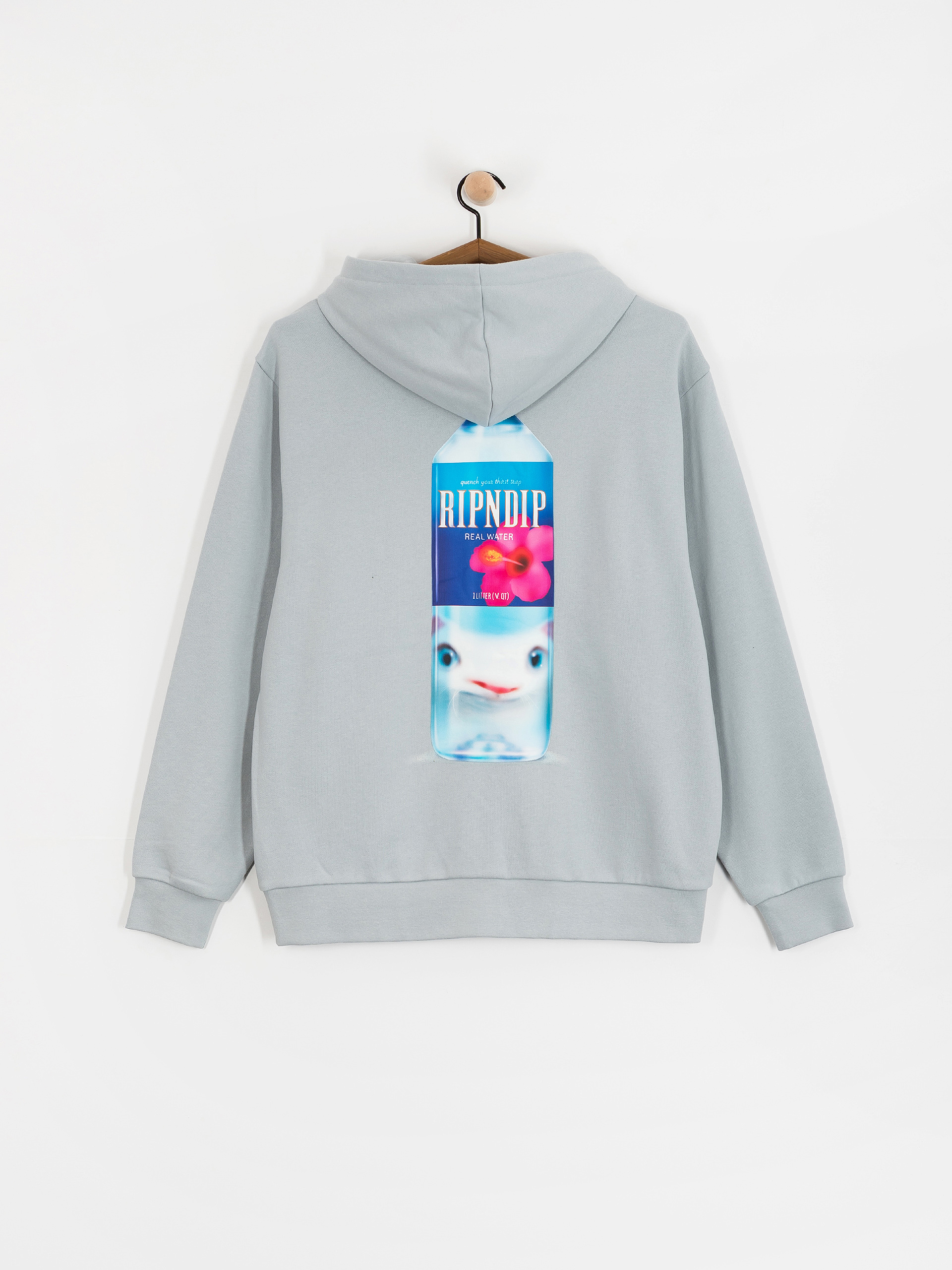 RipNDip Real Water HD Kapucnis pulóver (powder blue)