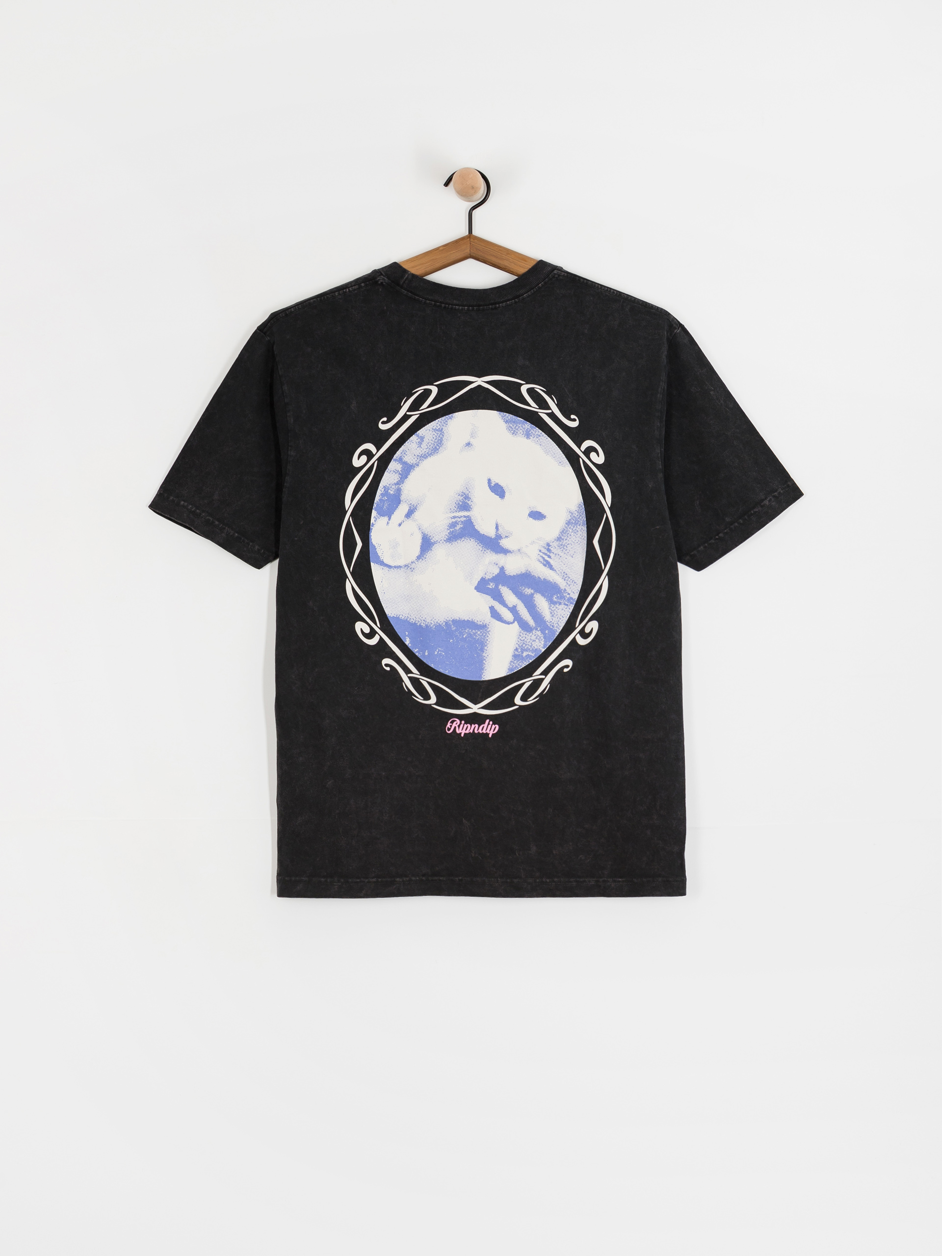 RipNDip Memories Póló (black vintage wash)