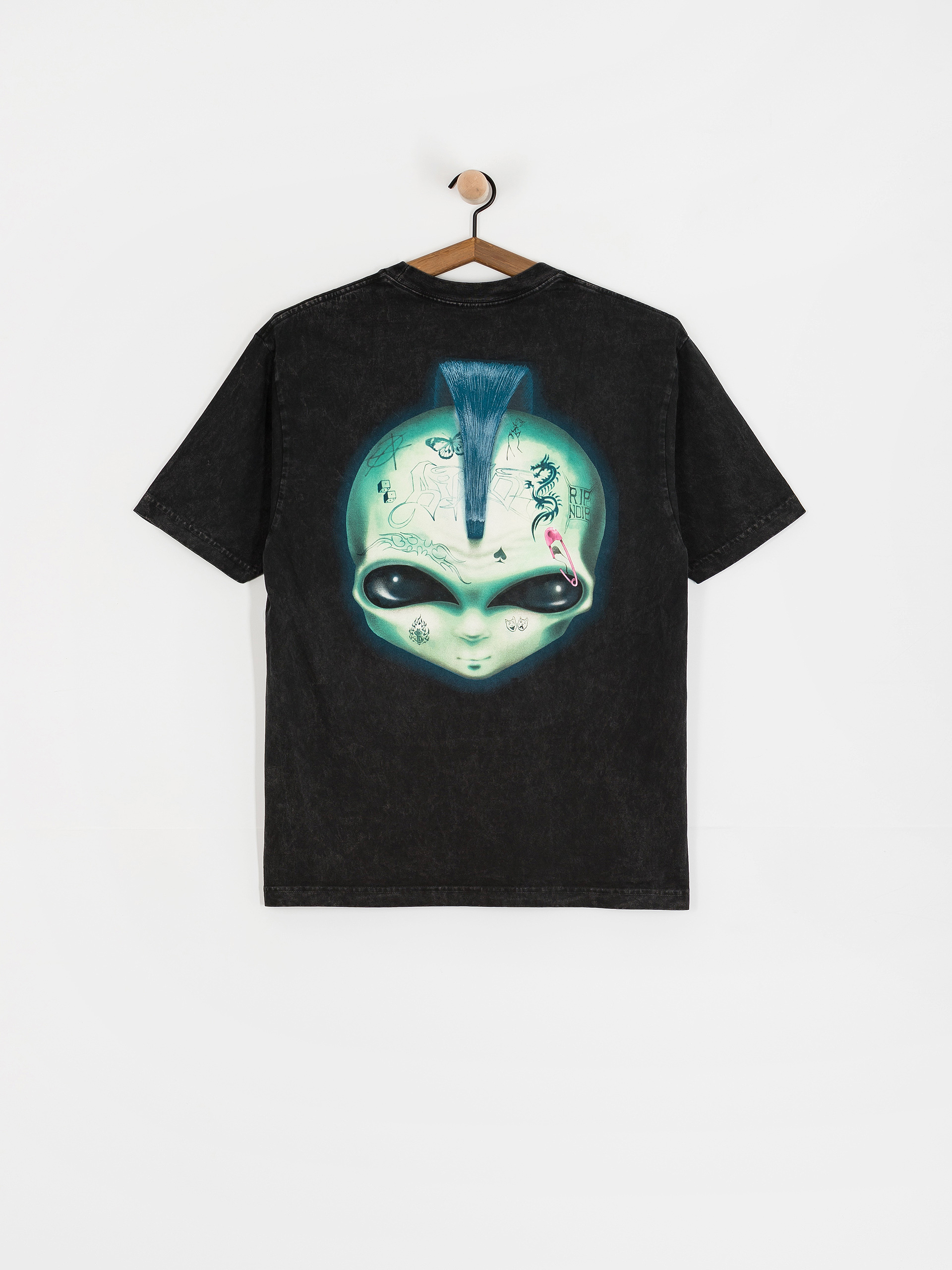 RipNDip Squabble Up Póló (black vintage wash)