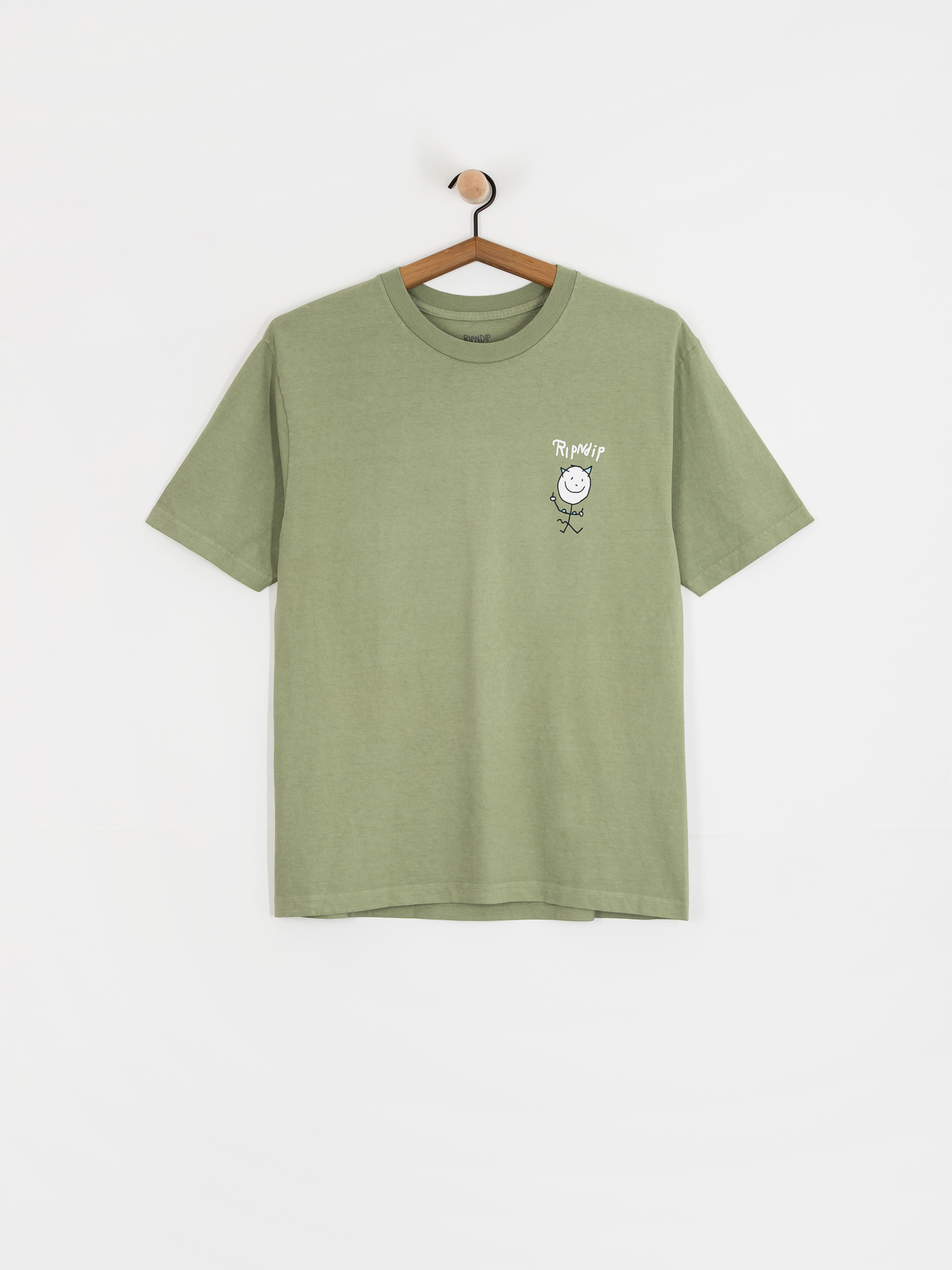 RipNDip Nerman Rockwell Póló (dusty olive)