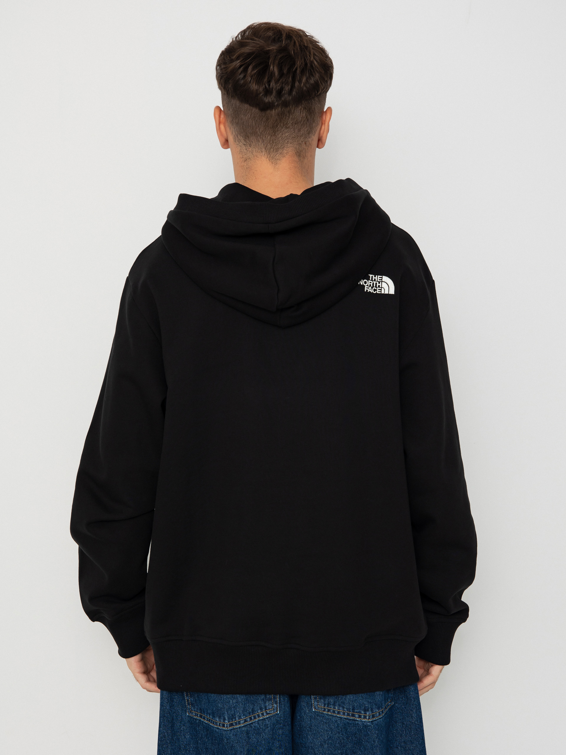 Kapucnis pulóver The North Face Icon Relaxed HD (tnf black)