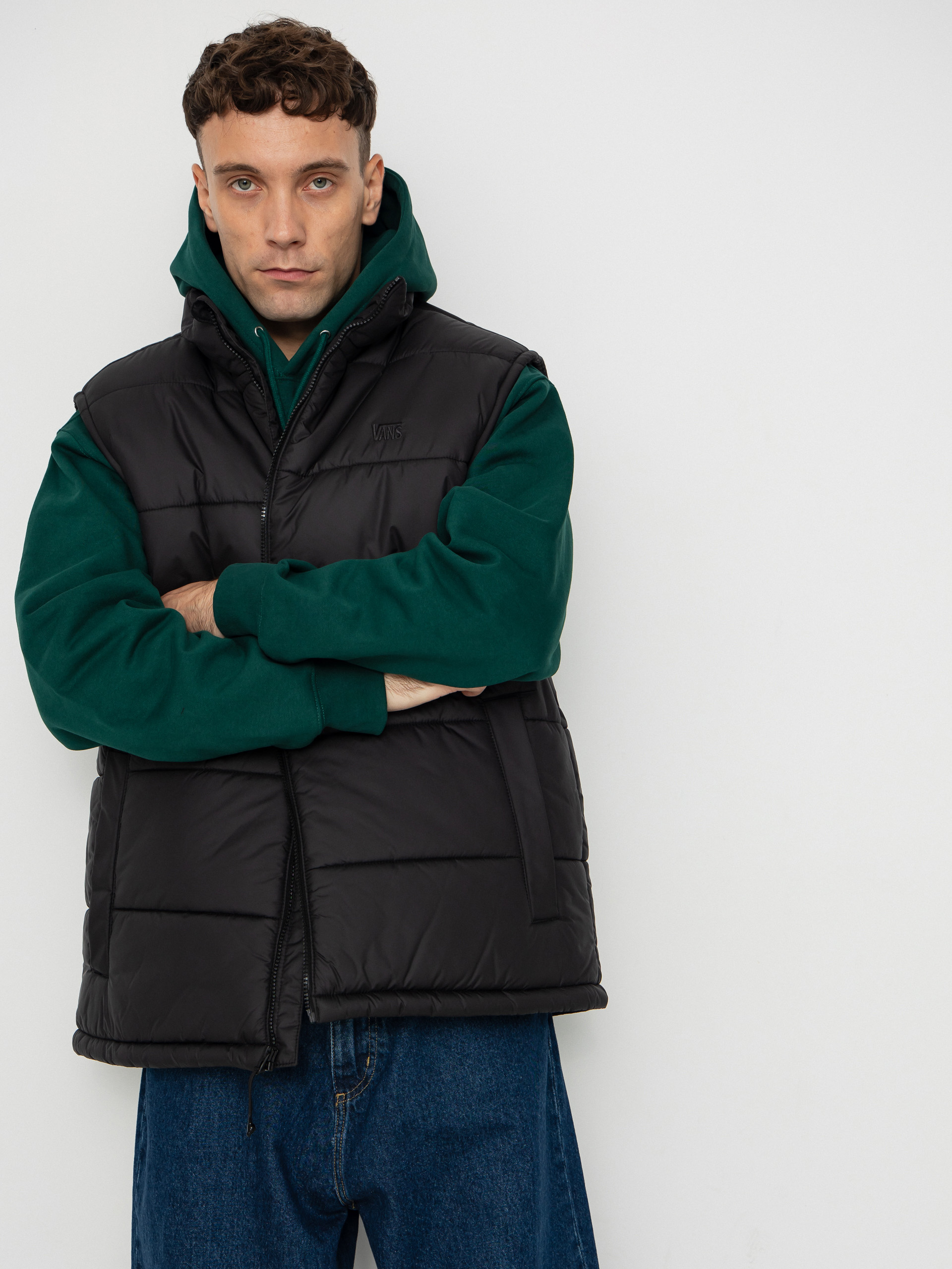 Vans Mte Hillgate Vest Mellény (black)