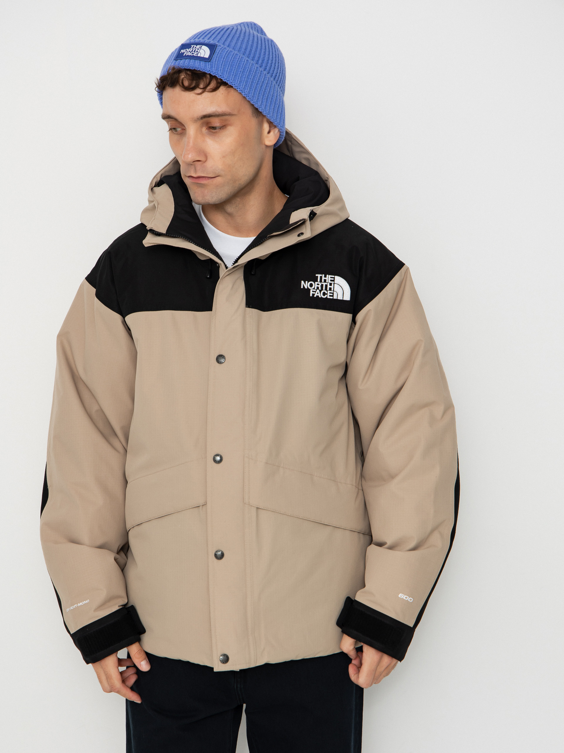 The North Face Mountain Down Dzseki (mushroom grey/tnf black)