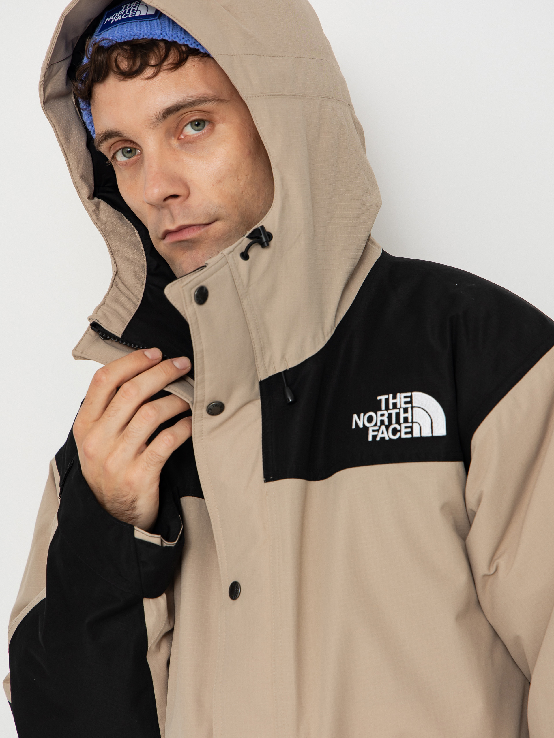 The North Face Mountain Down Dzseki (mushroom grey/tnf black)