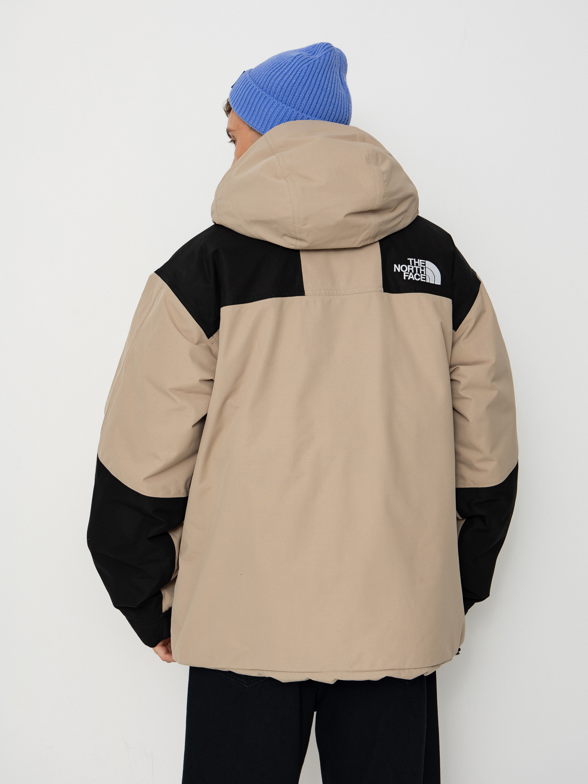 The North Face Mountain Down Dzseki (mushroom grey/tnf black)