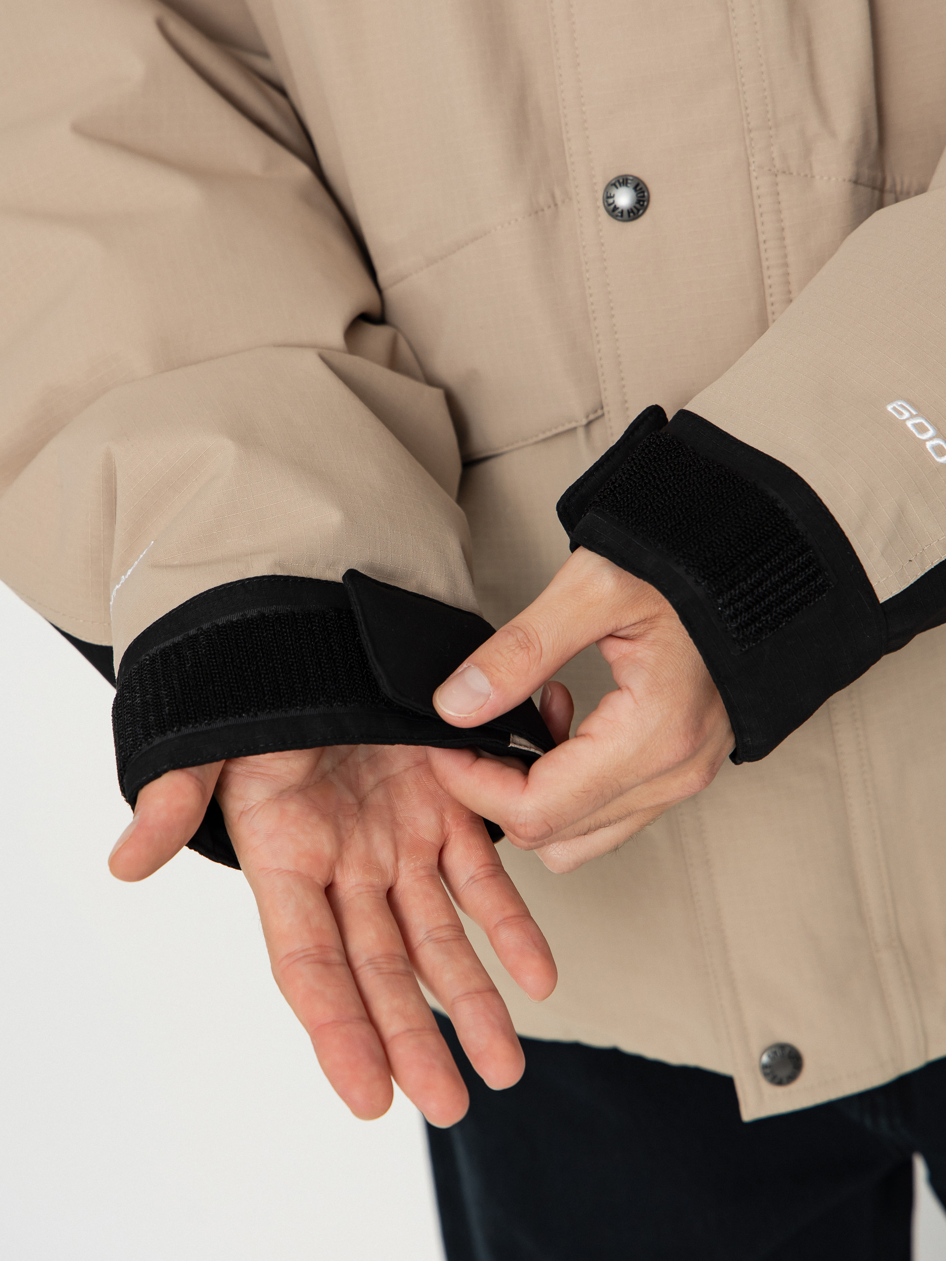 The North Face Mountain Down Dzseki (mushroom grey/tnf black)