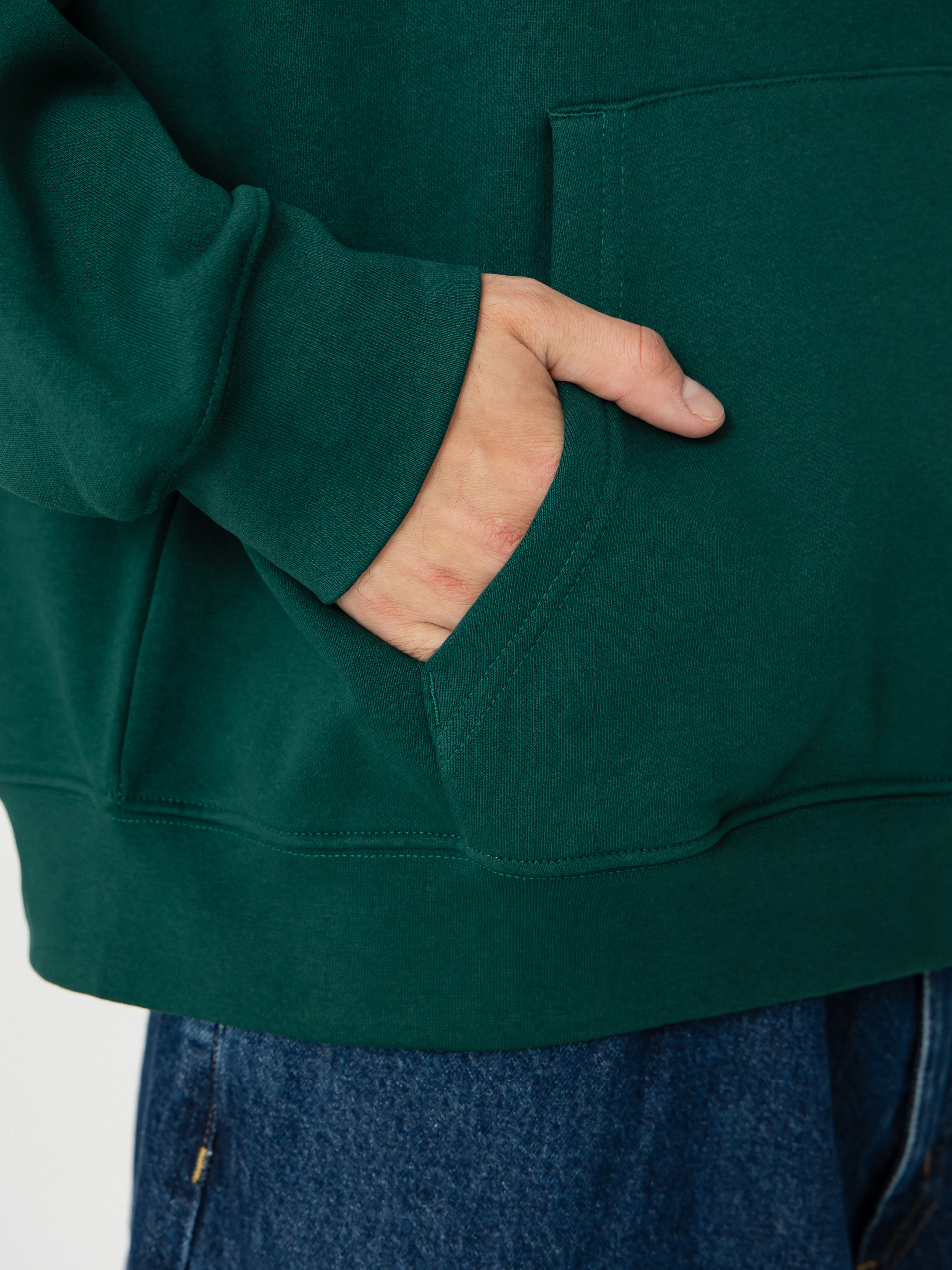 Kapucnis pulóver OBEY Obey Eyes Icon HD (botanical garden)