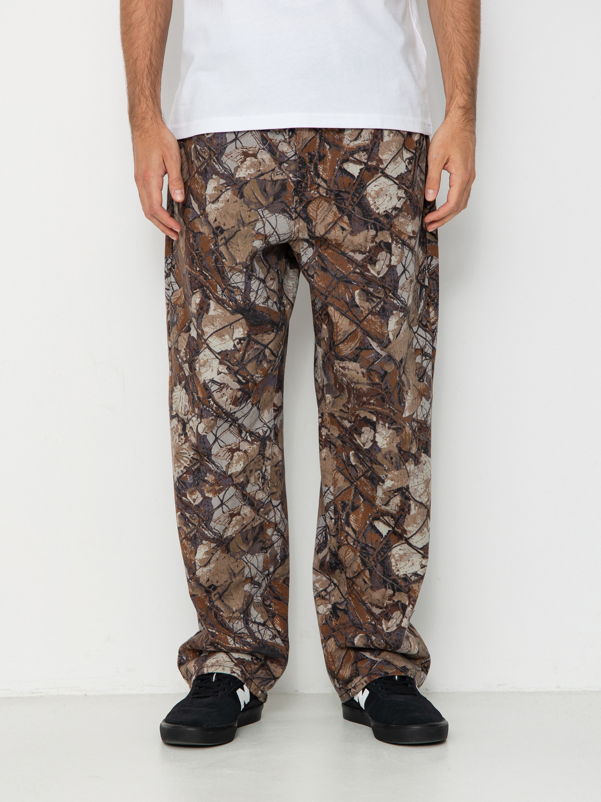 OBEY Classic Baggy Denim Kisnadrág (fence camo multi)