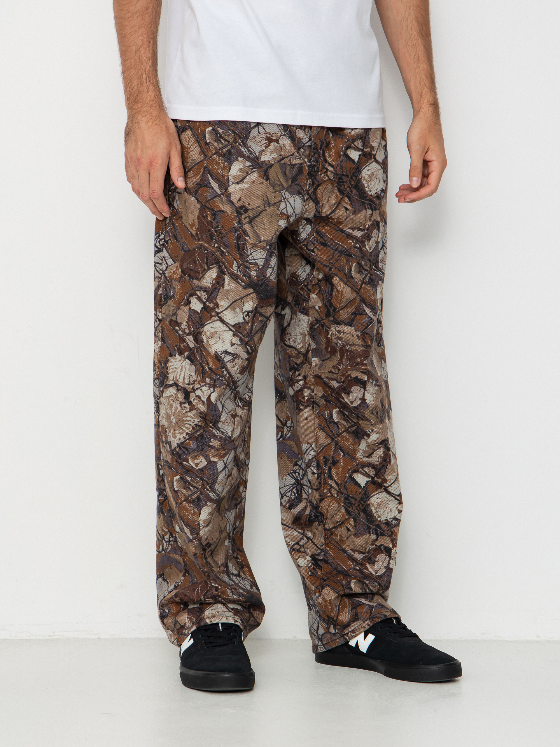 OBEY Classic Baggy Denim Kisnadrág (fence camo multi)