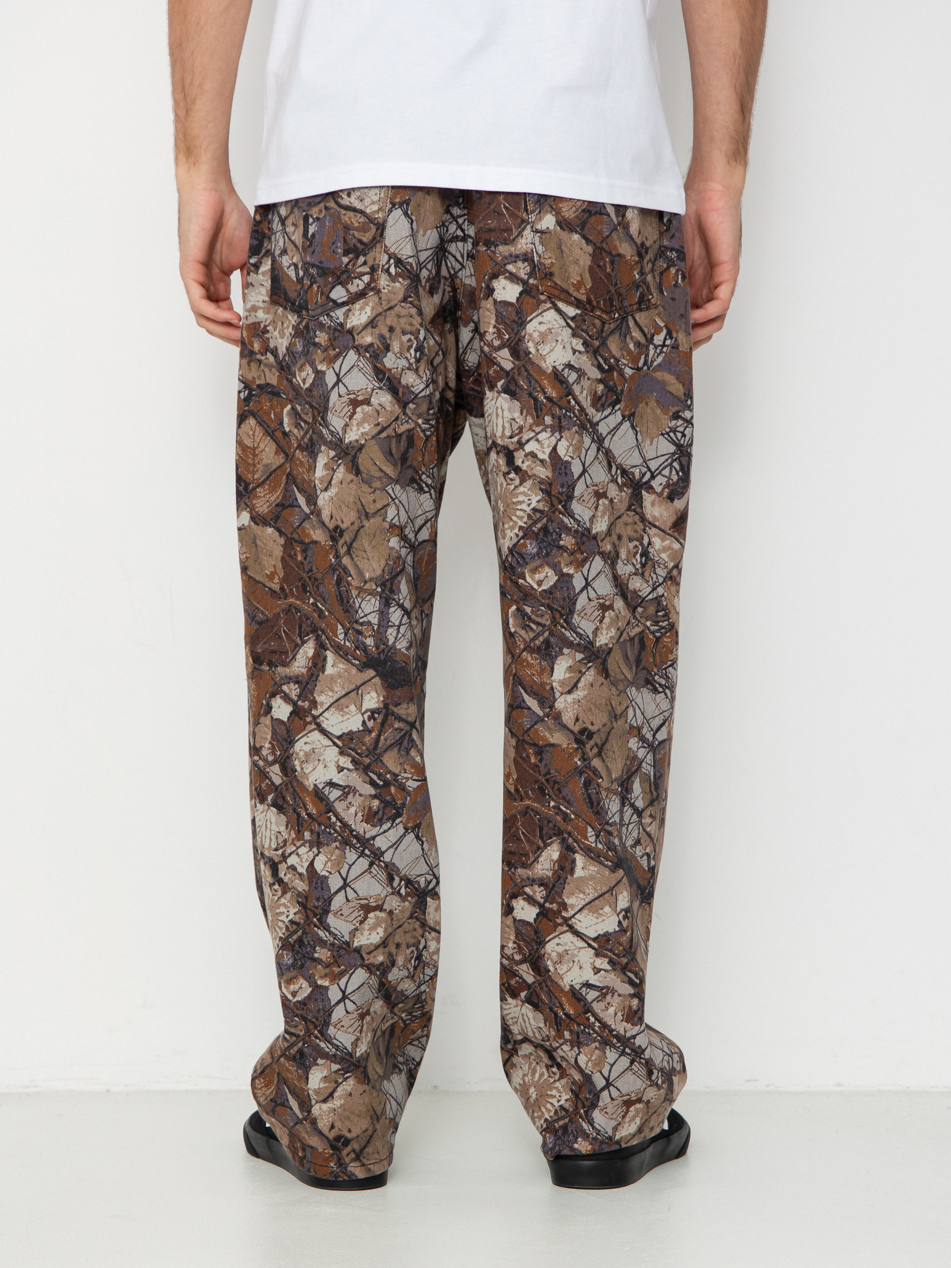 OBEY Classic Baggy Denim Kisnadrág (fence camo multi)