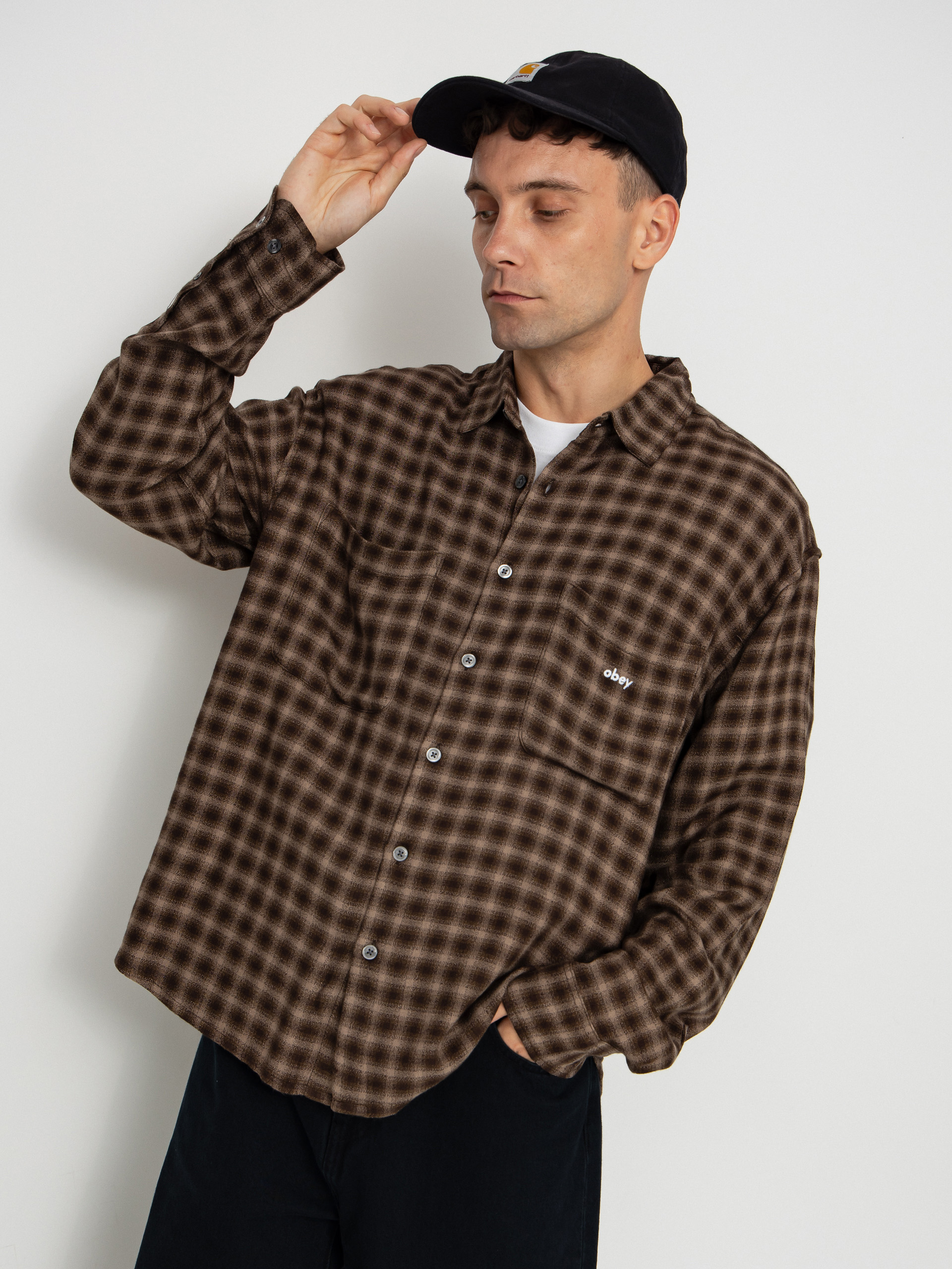 Ing OBEY Clarence Woven (black multi)