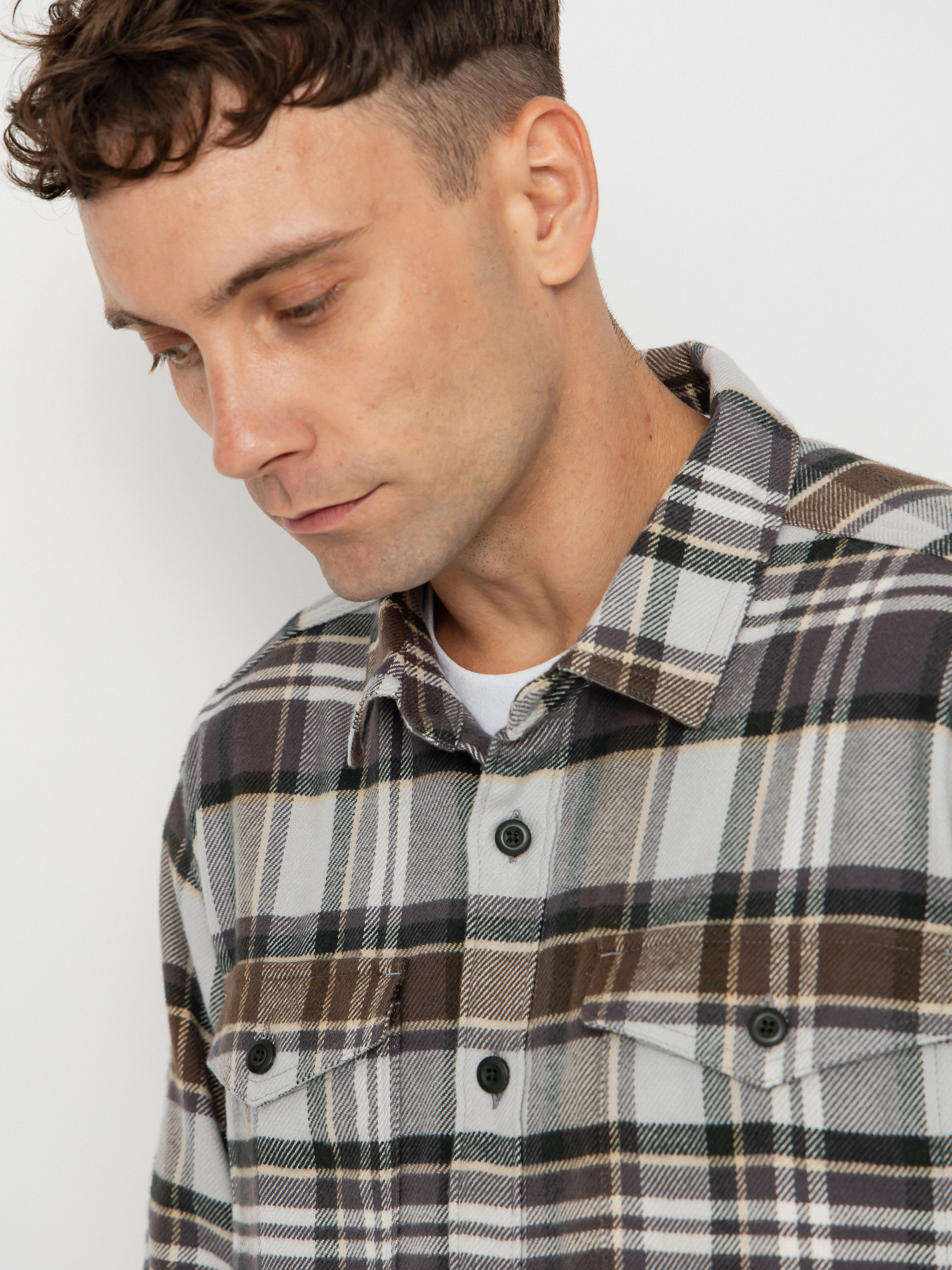 Ing Patagonia Fjord Flannel (blizzard salt grey)