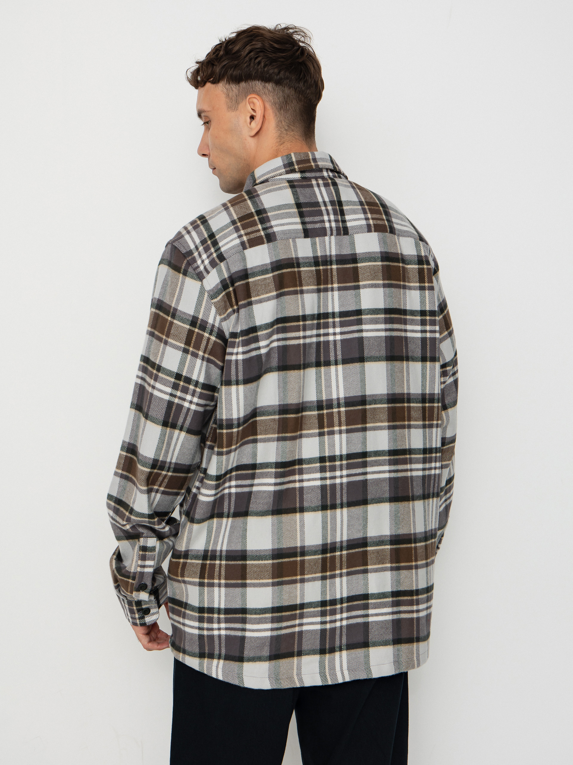 Ing Patagonia Fjord Flannel (blizzard salt grey)