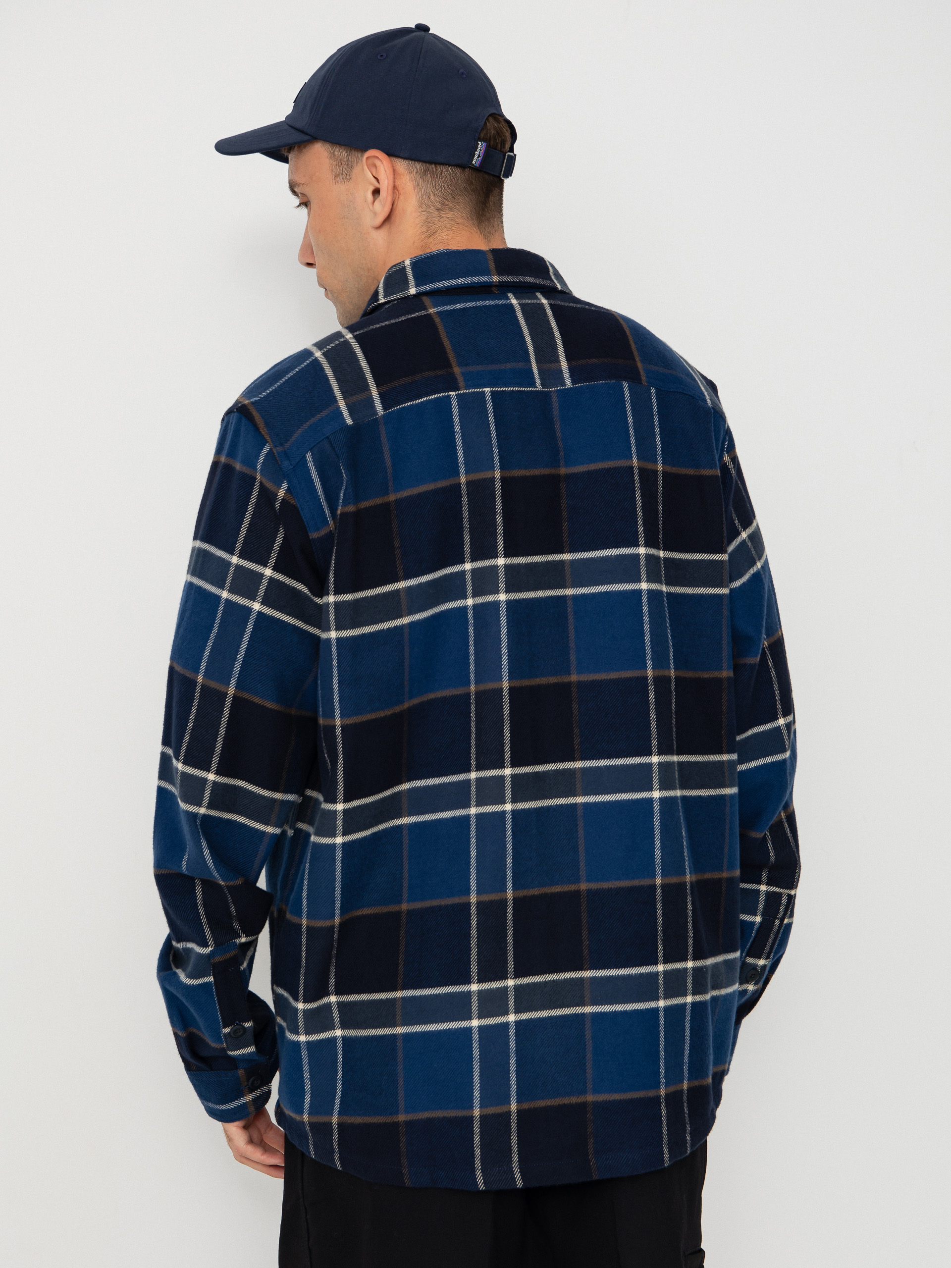 Patagonia Fjord Flannel Ing (cycles sunken blue)