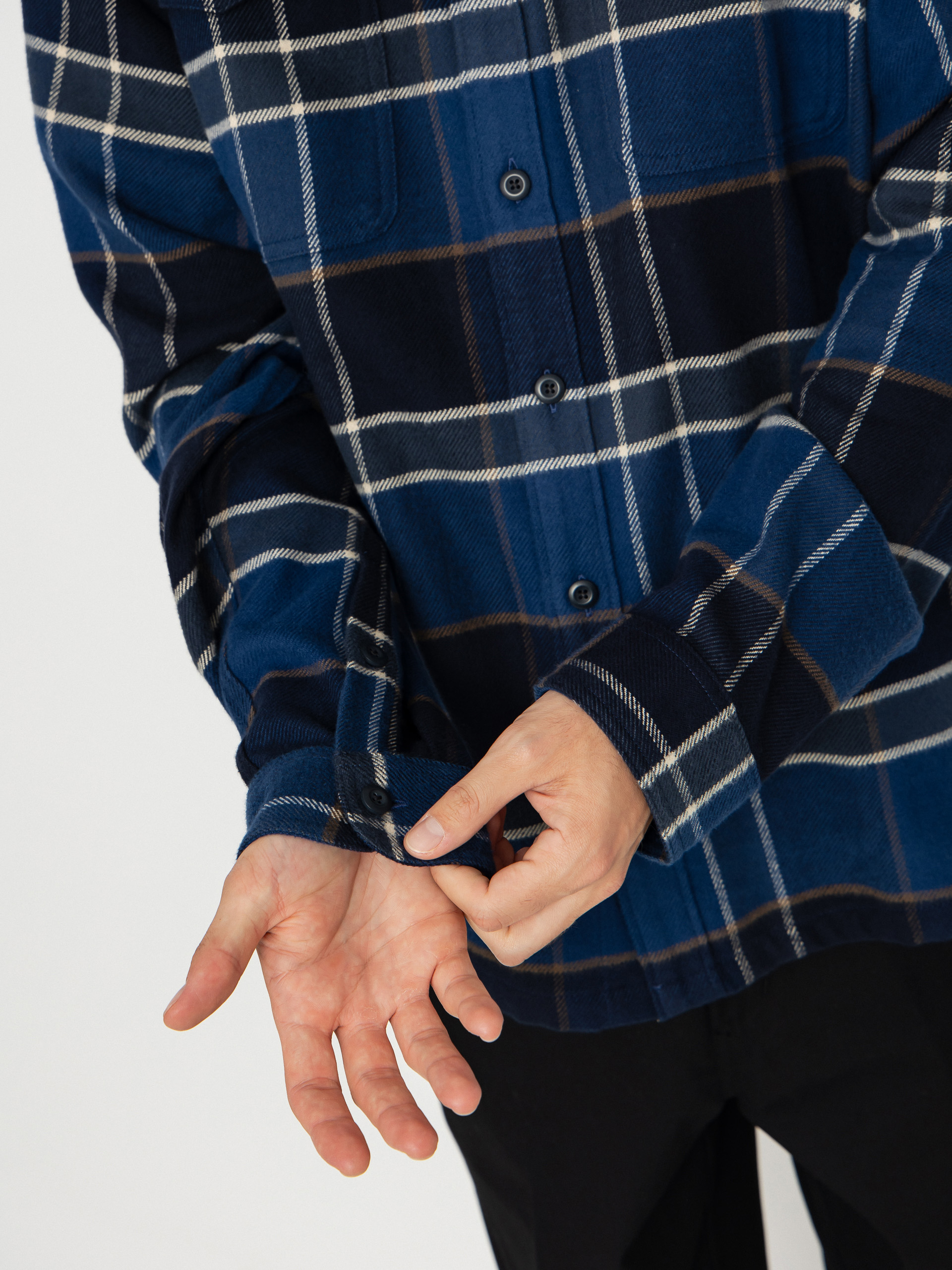 Patagonia Fjord Flannel Ing (cycles sunken blue)