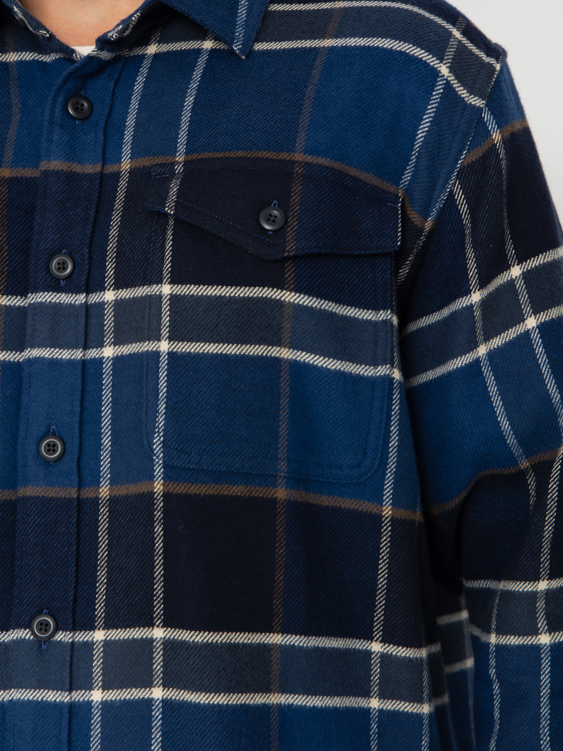 Patagonia Fjord Flannel Ing (cycles sunken blue)