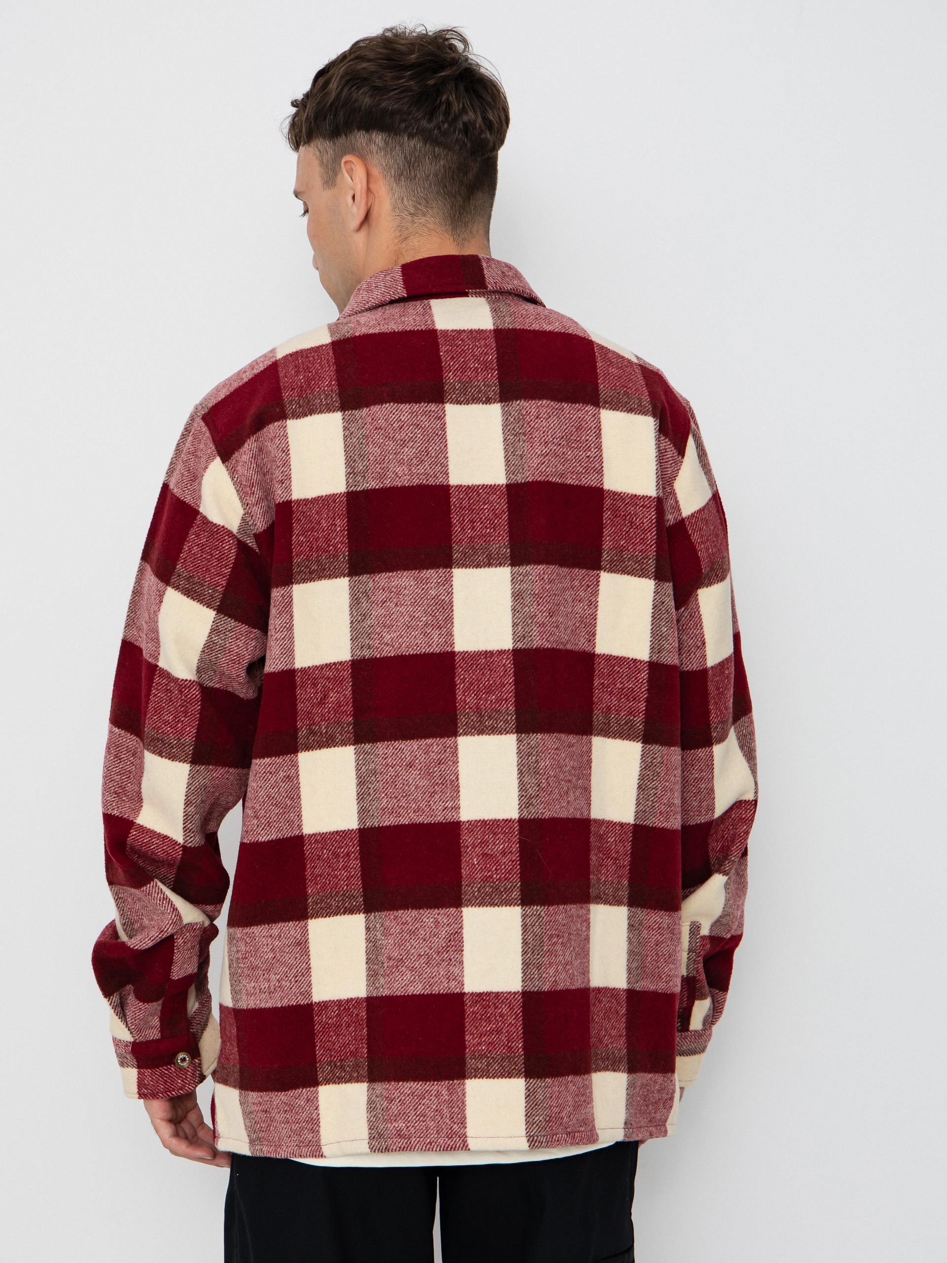 Dickies Plaid Coaling Ing (tibetan red)