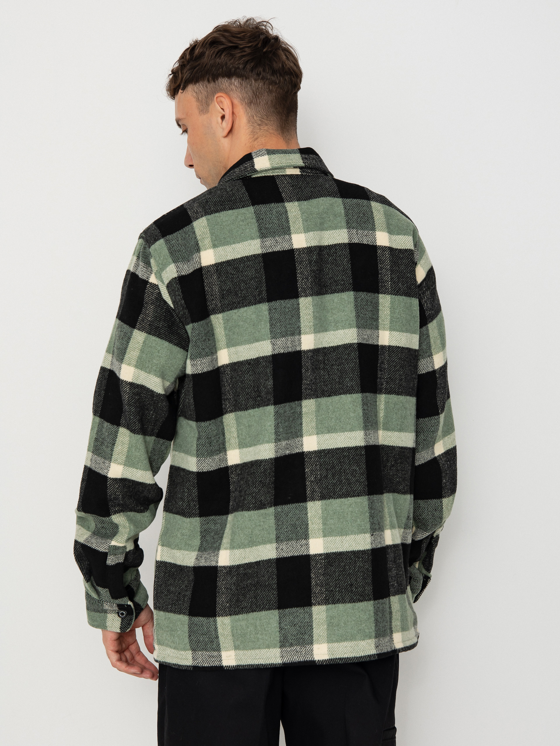 Dickies Plaid Coaling Ing (sea spray)