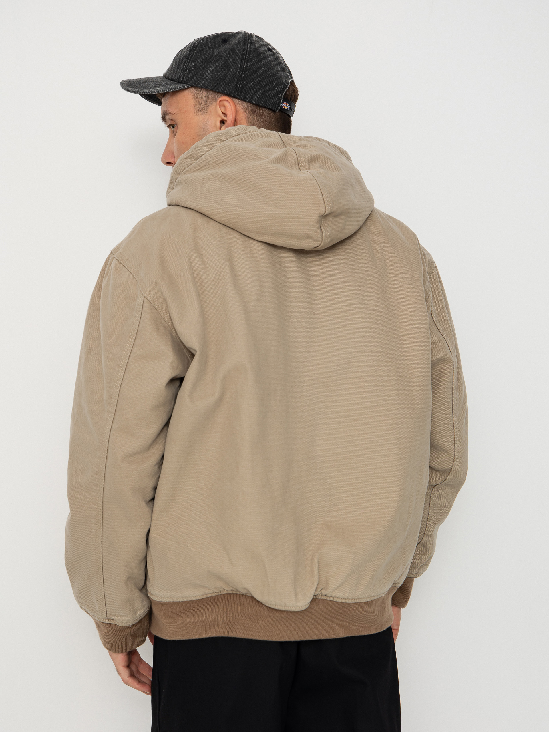 Dickies Hilham Hooded Canvas Dzseki (desert sand)