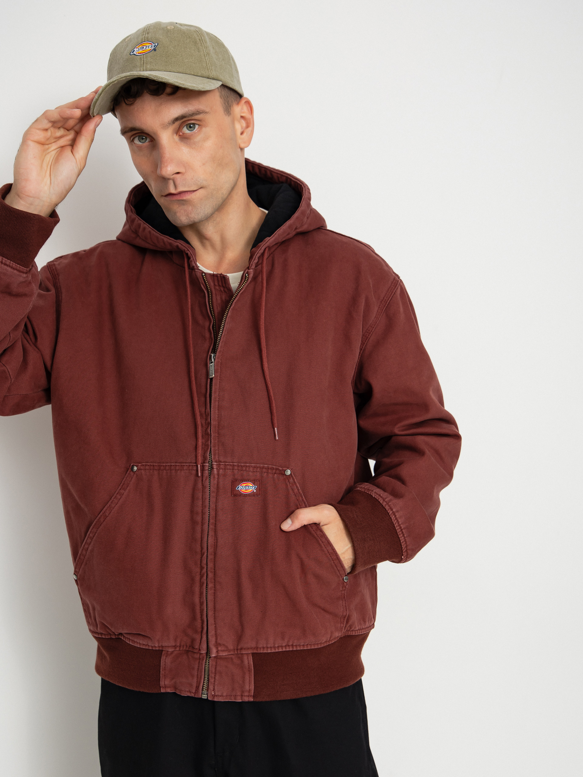 Dickies Hilham Hooded Canvas Dzseki