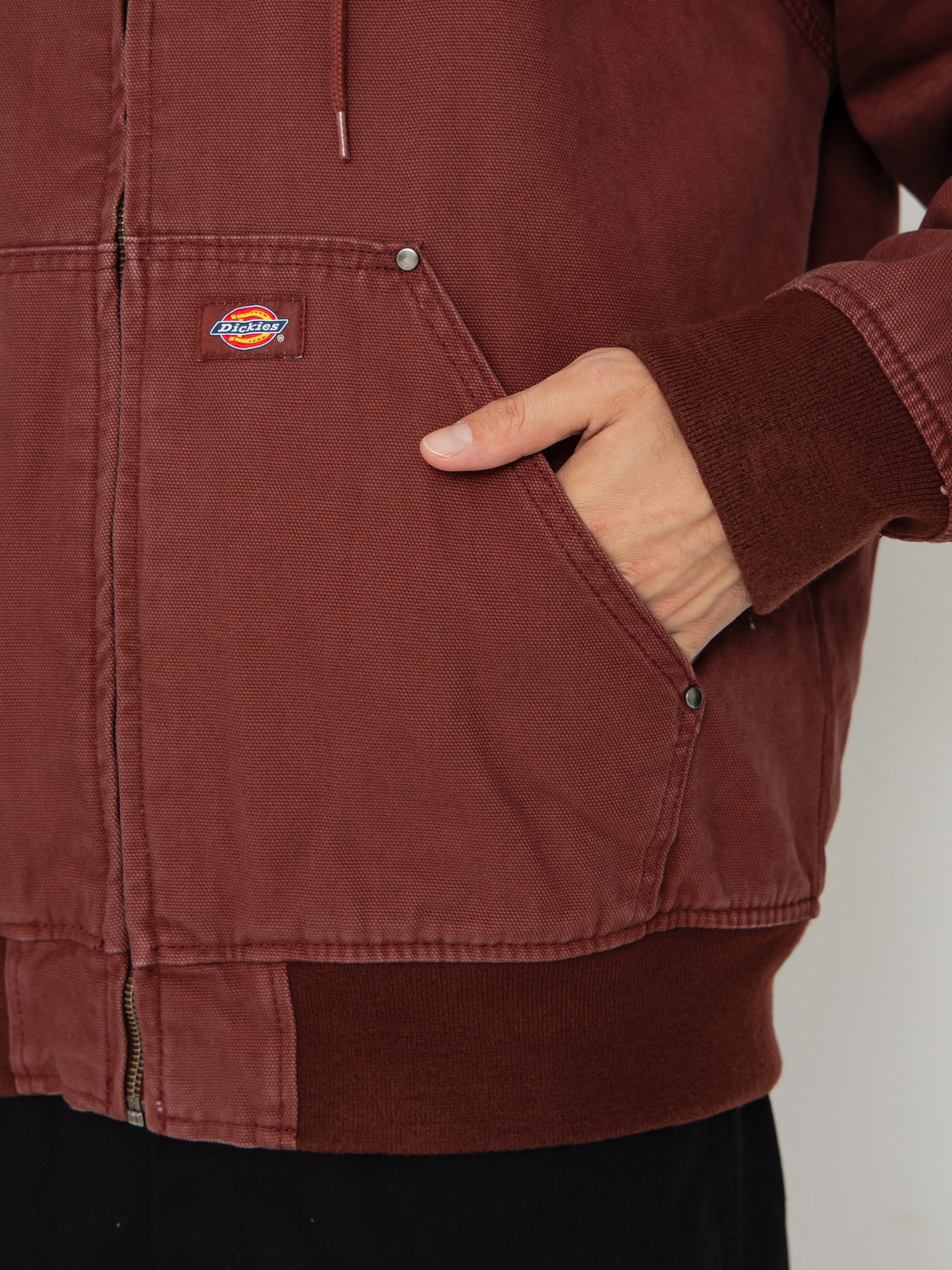 Dickies Hilham Hooded Canvas Dzseki (andorra)