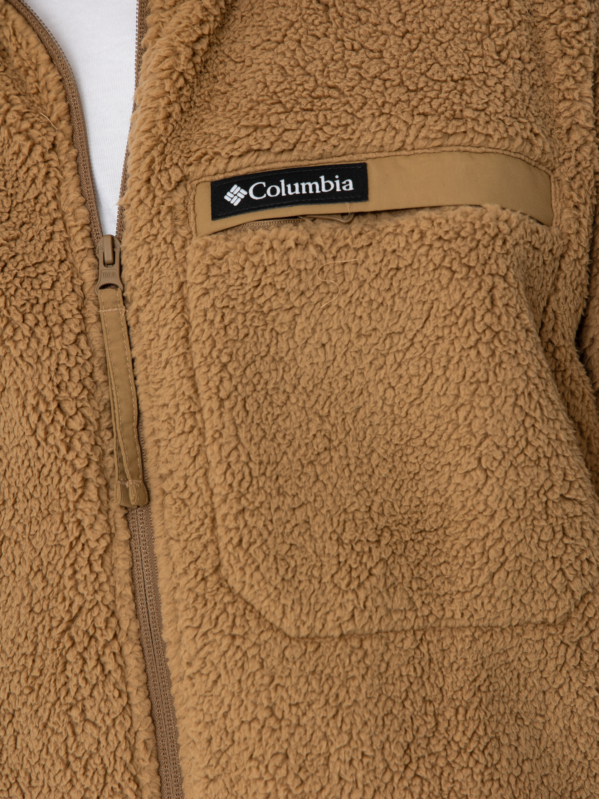 Férfi Columbia Rugged Ridge High Pile Full Zip Polár pulóver (delta)