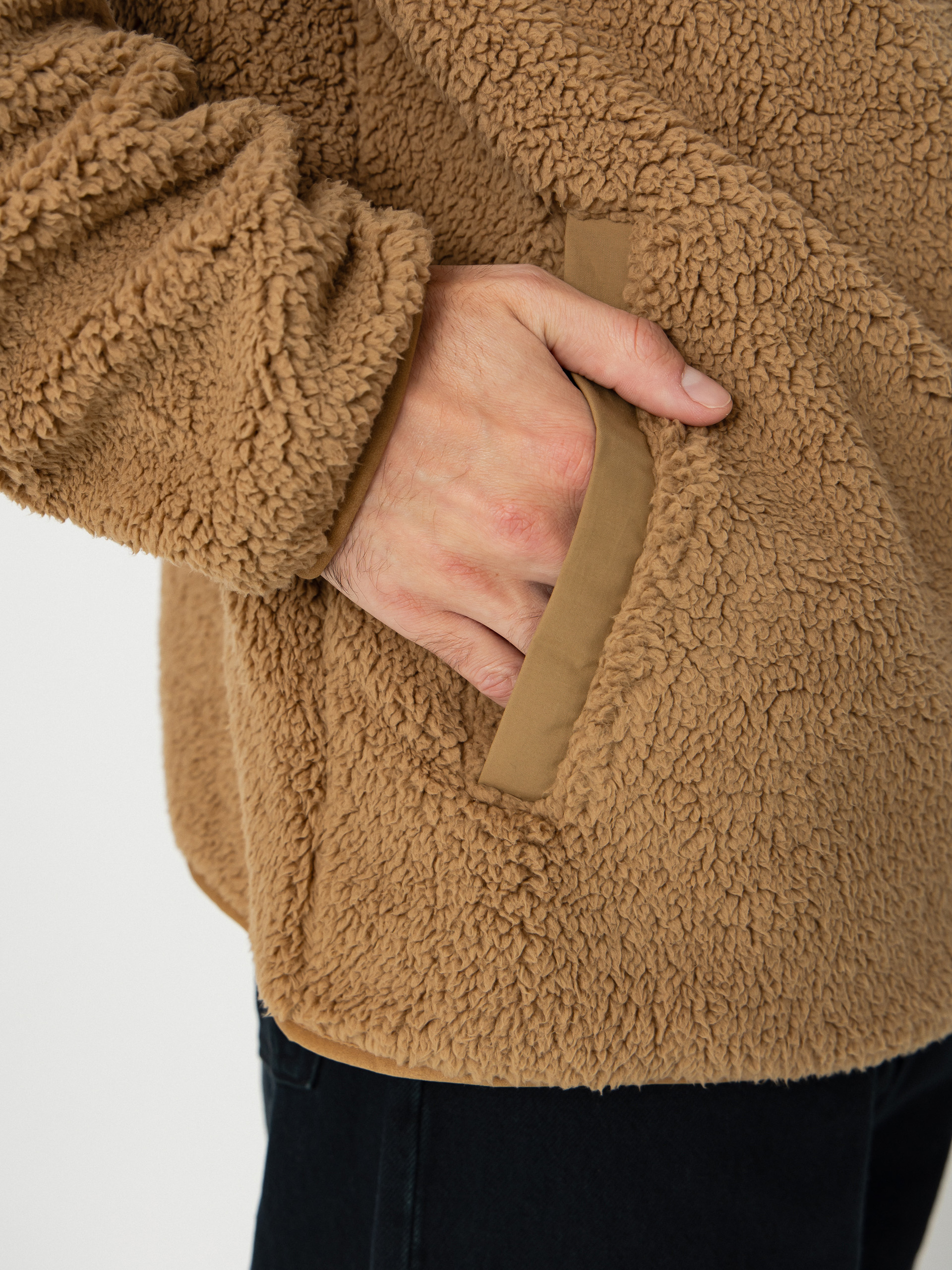 Férfi Columbia Rugged Ridge High Pile Full Zip Polár pulóver (delta)