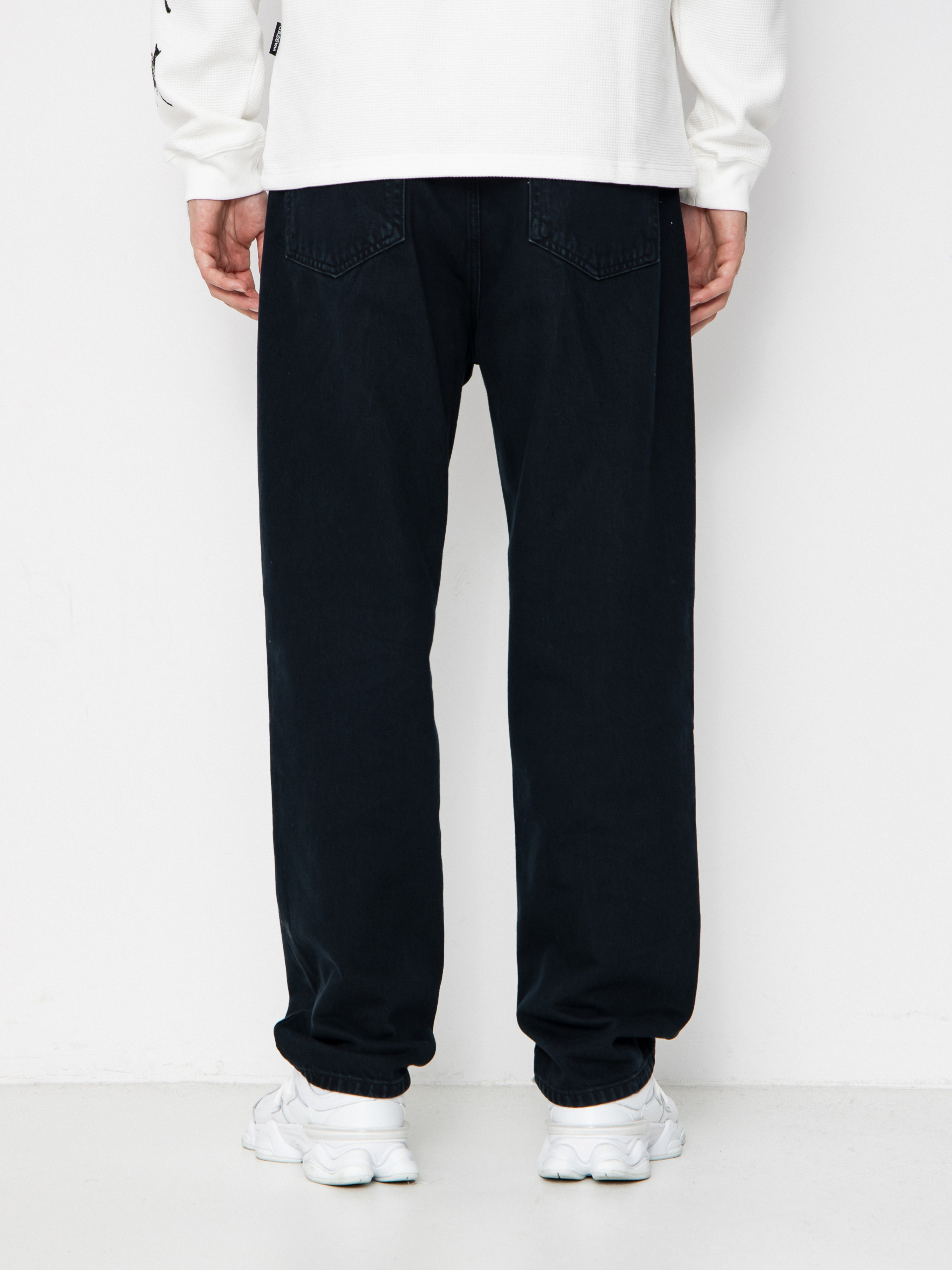 Carhartt WIP Aaron Kisnadrág (blue/midnight wash)
