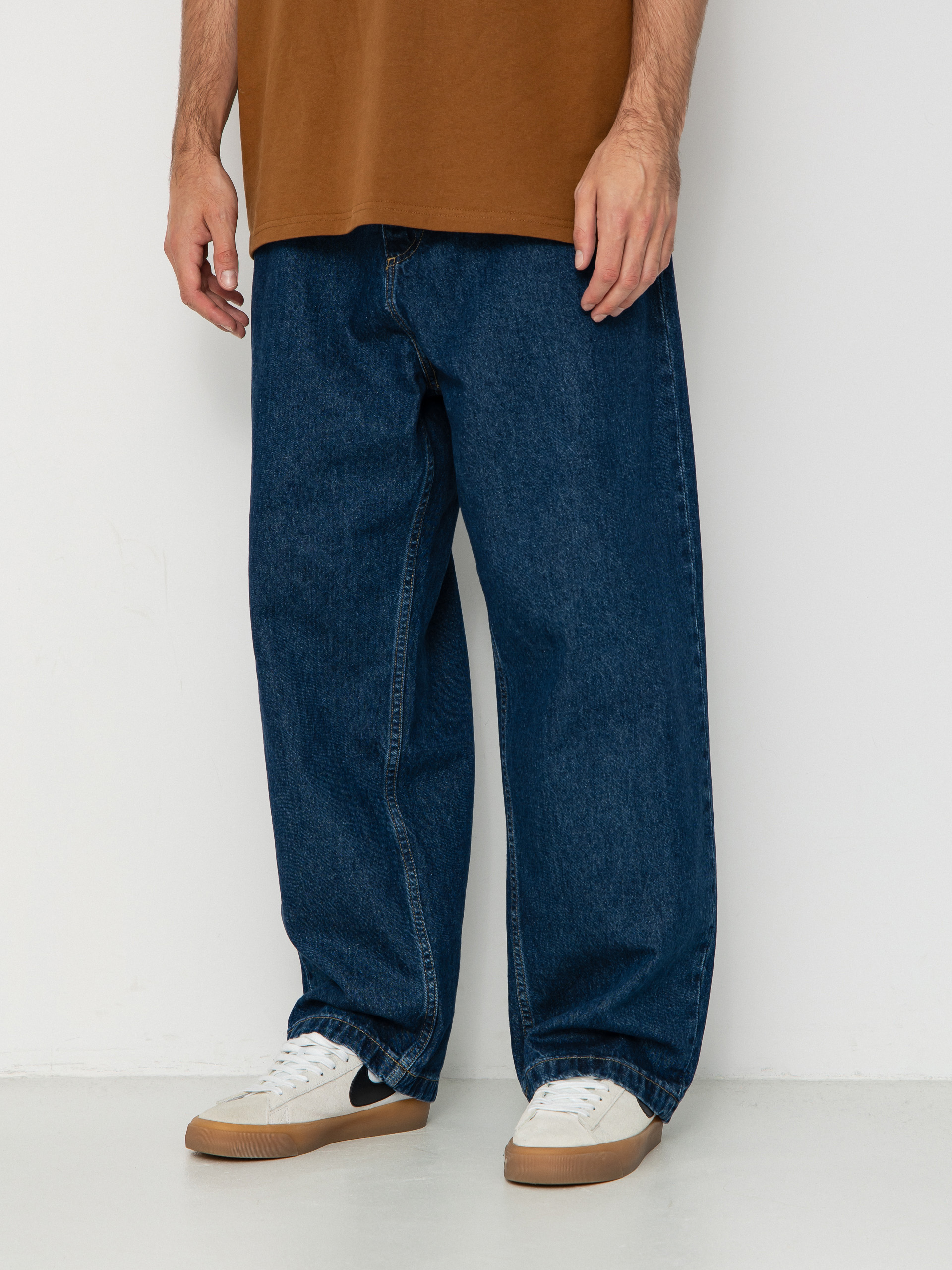Carhartt WIP Brandon Kisnadrág (blue/stone washed)