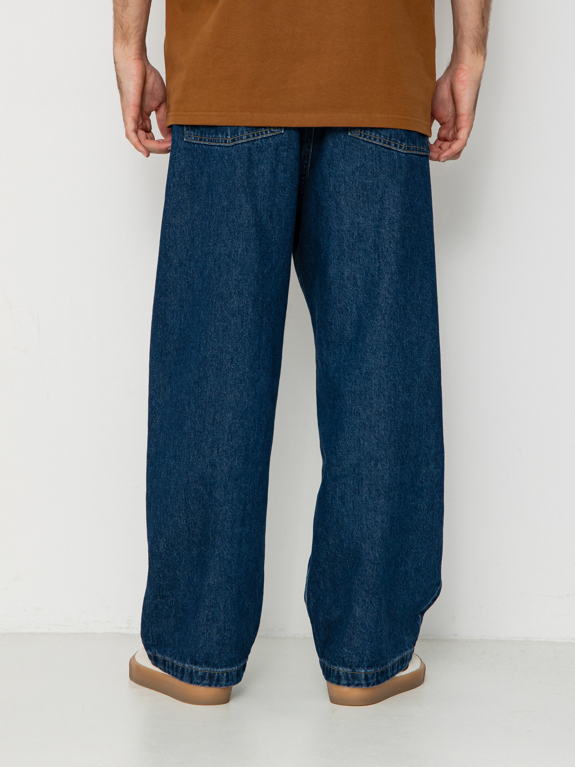 Carhartt WIP Brandon Kisnadrág (blue/stone washed)