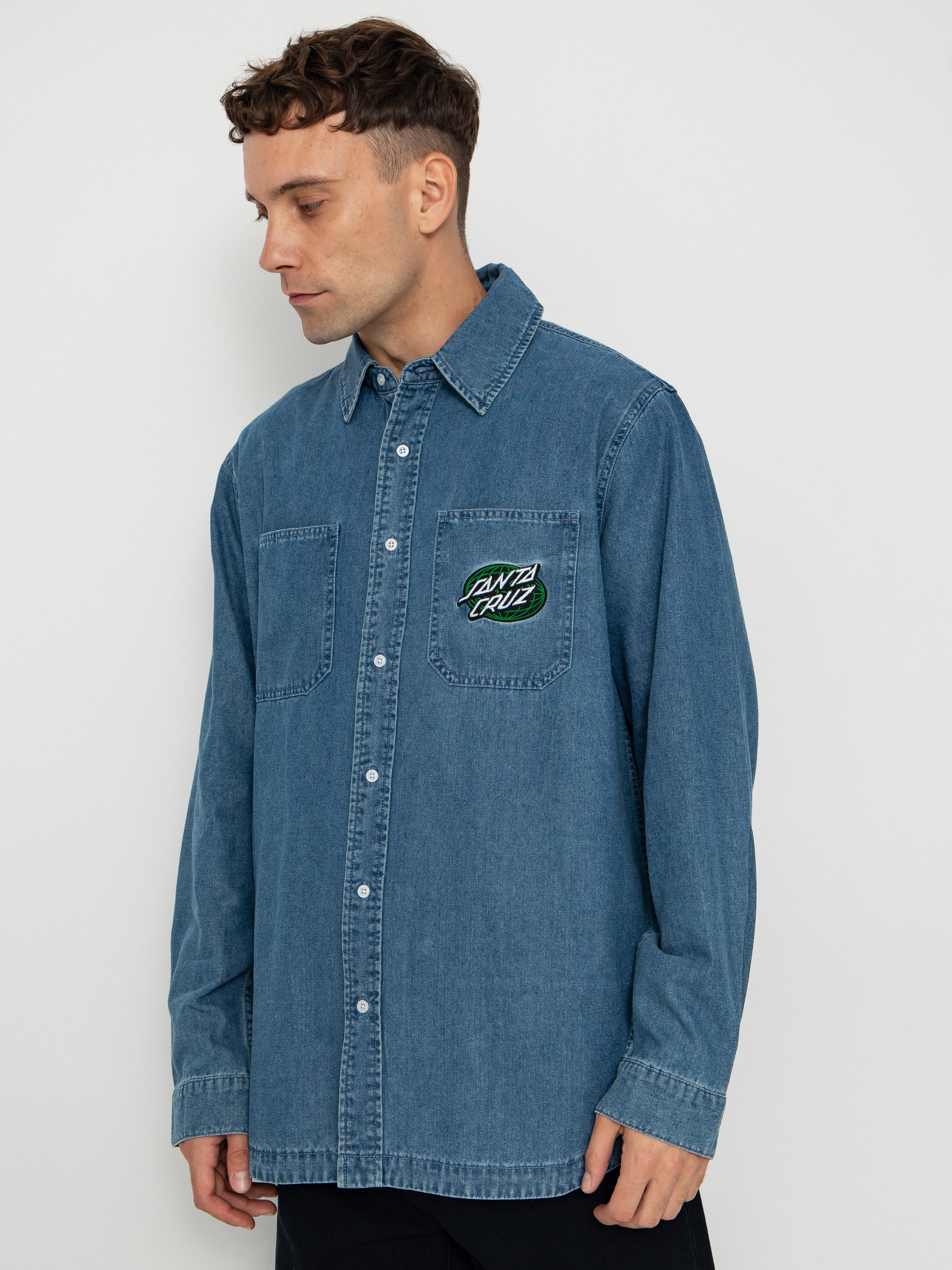 Ing Santa Cruz Global Oval Dot (classic blue)