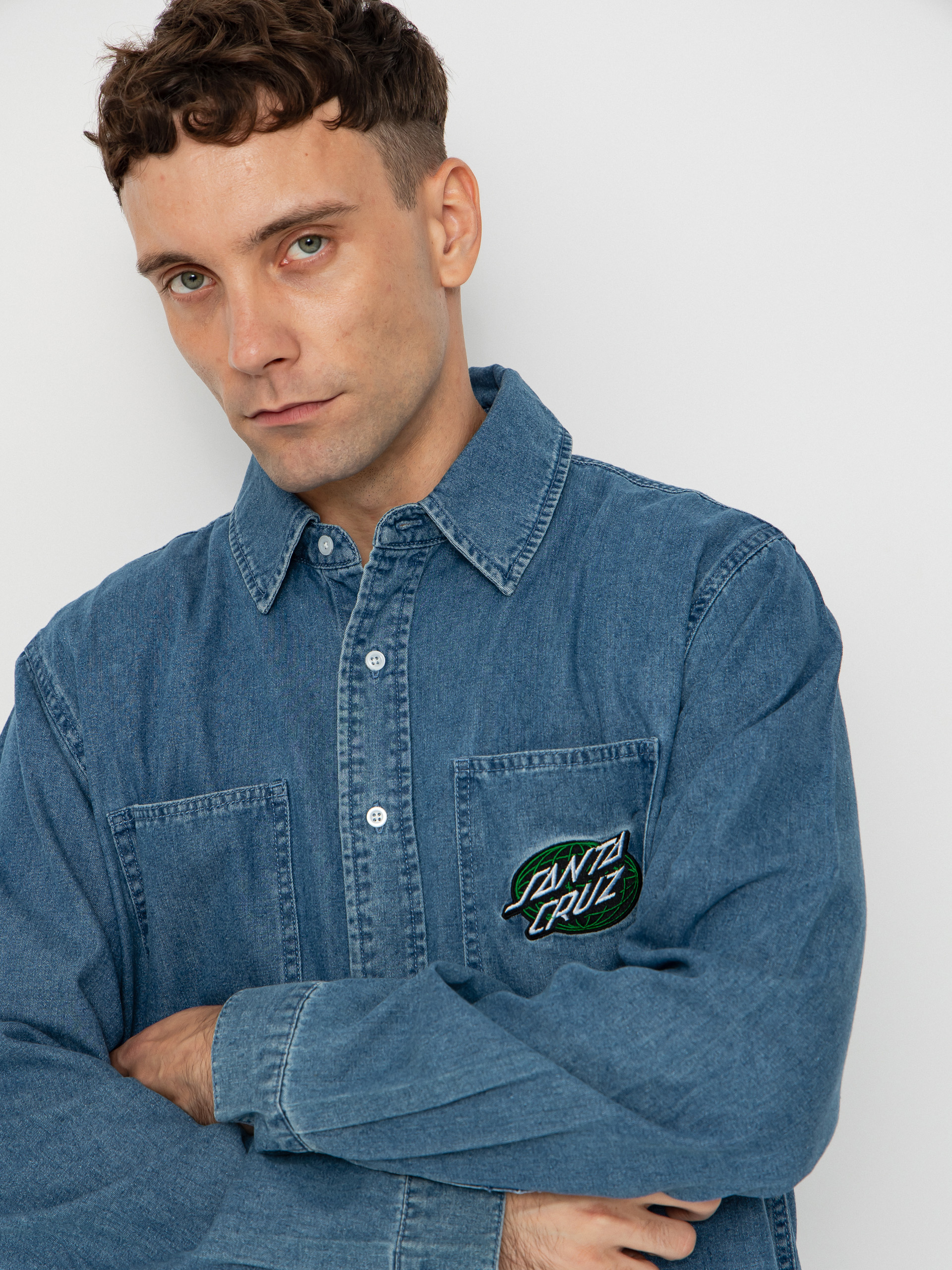 Ing Santa Cruz Global Oval Dot (classic blue)