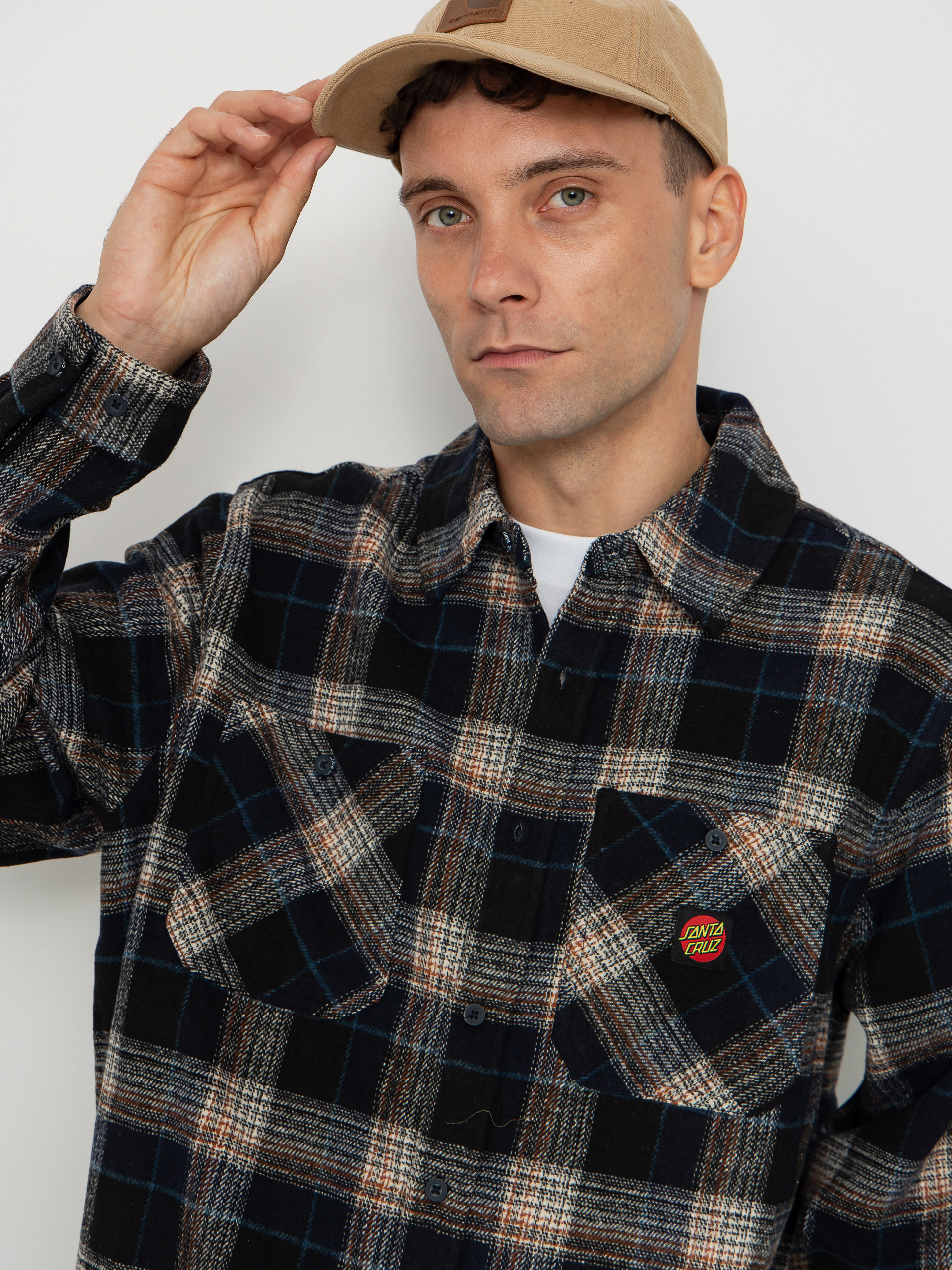 Ing Santa Cruz Apex (navy check)