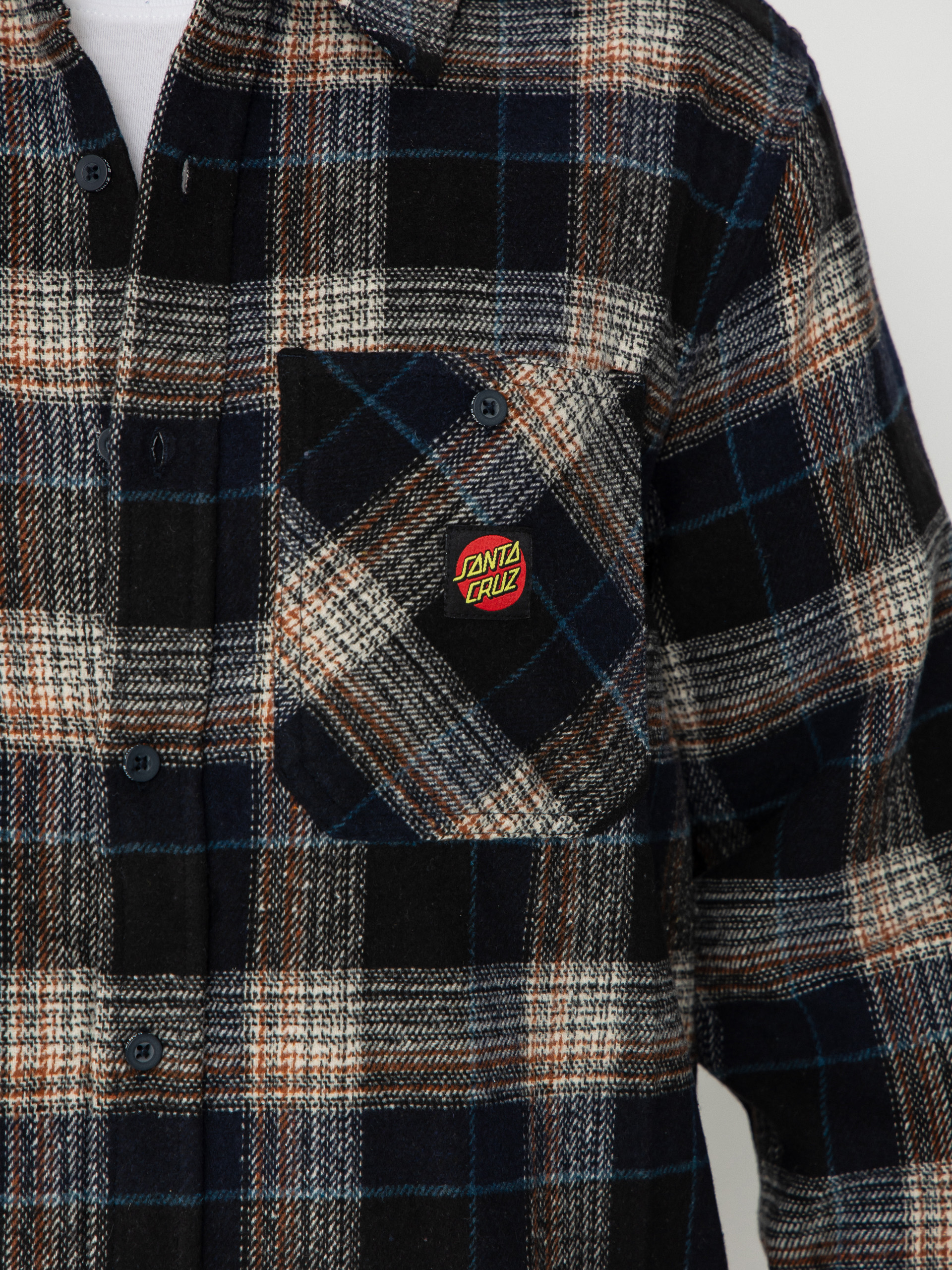 Ing Santa Cruz Apex (navy check)