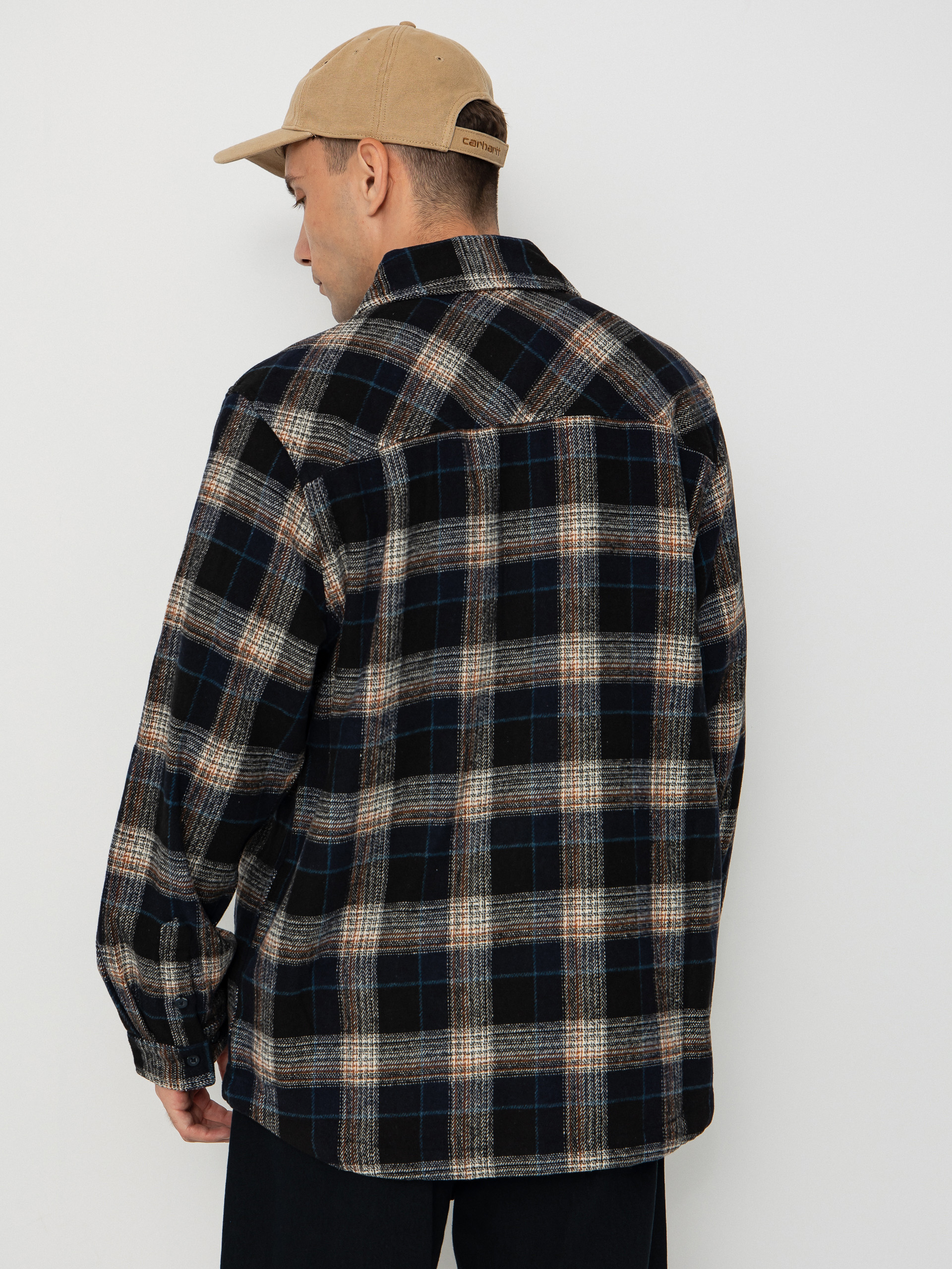 Ing Santa Cruz Apex (navy check)