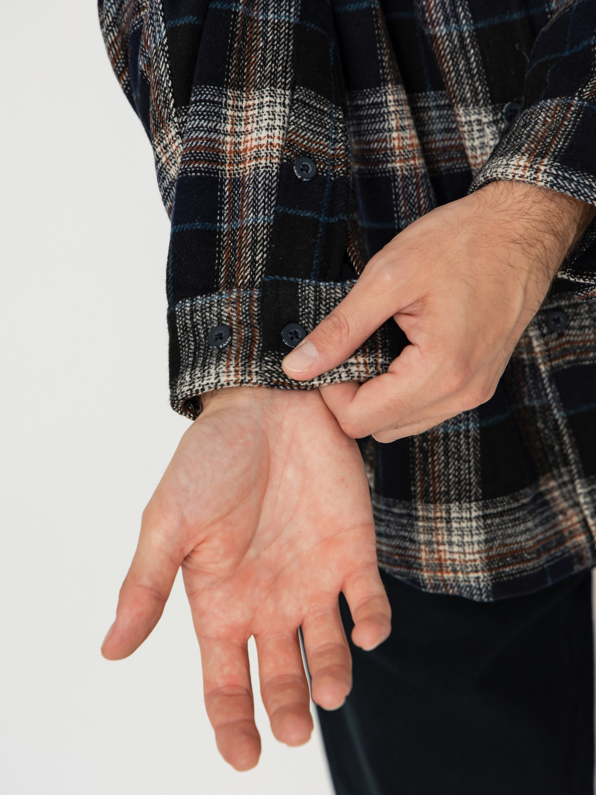 Ing Santa Cruz Apex (navy check)