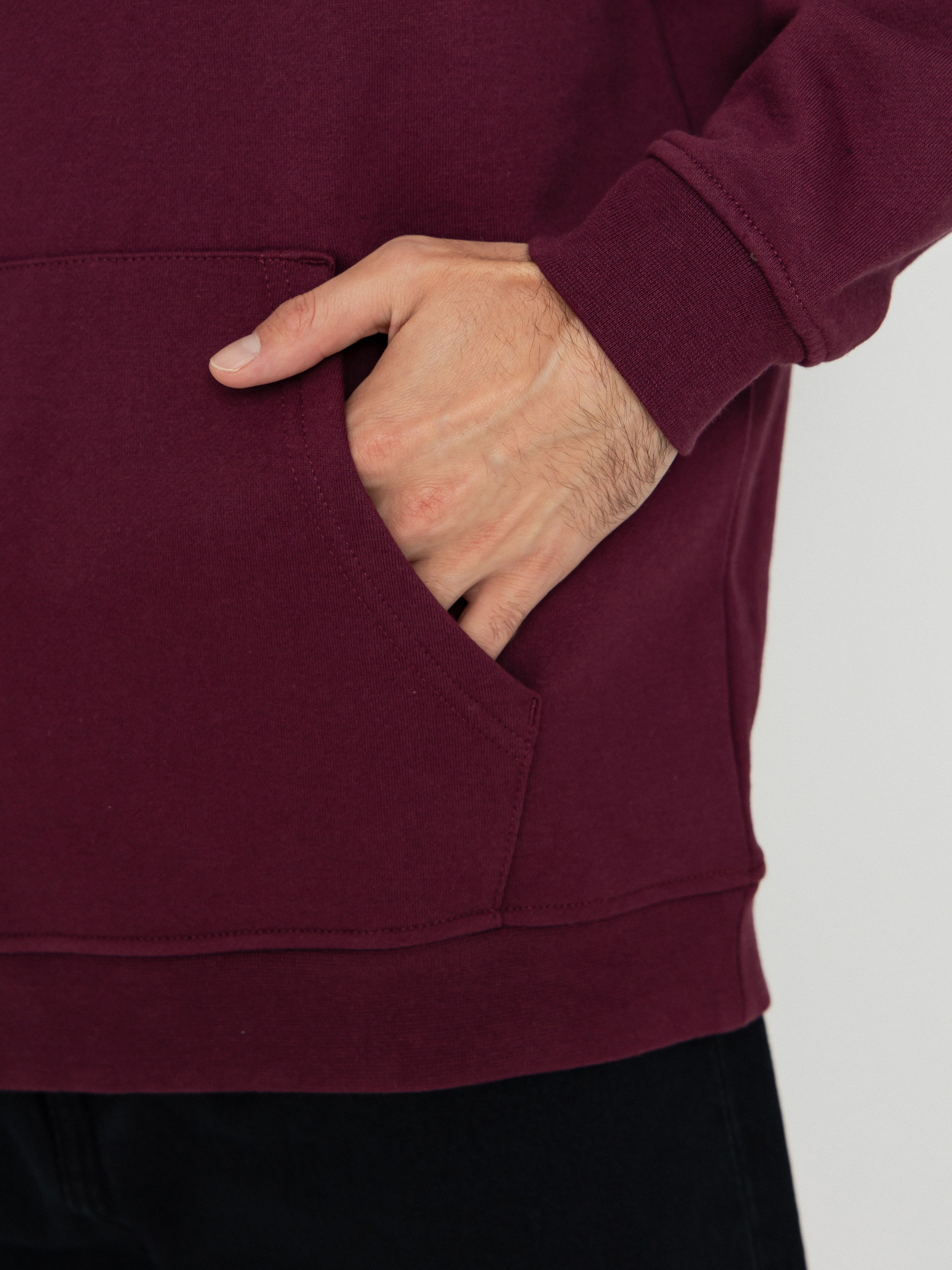 Pulóver Santa Cruz Slime Scream (dark cherry)